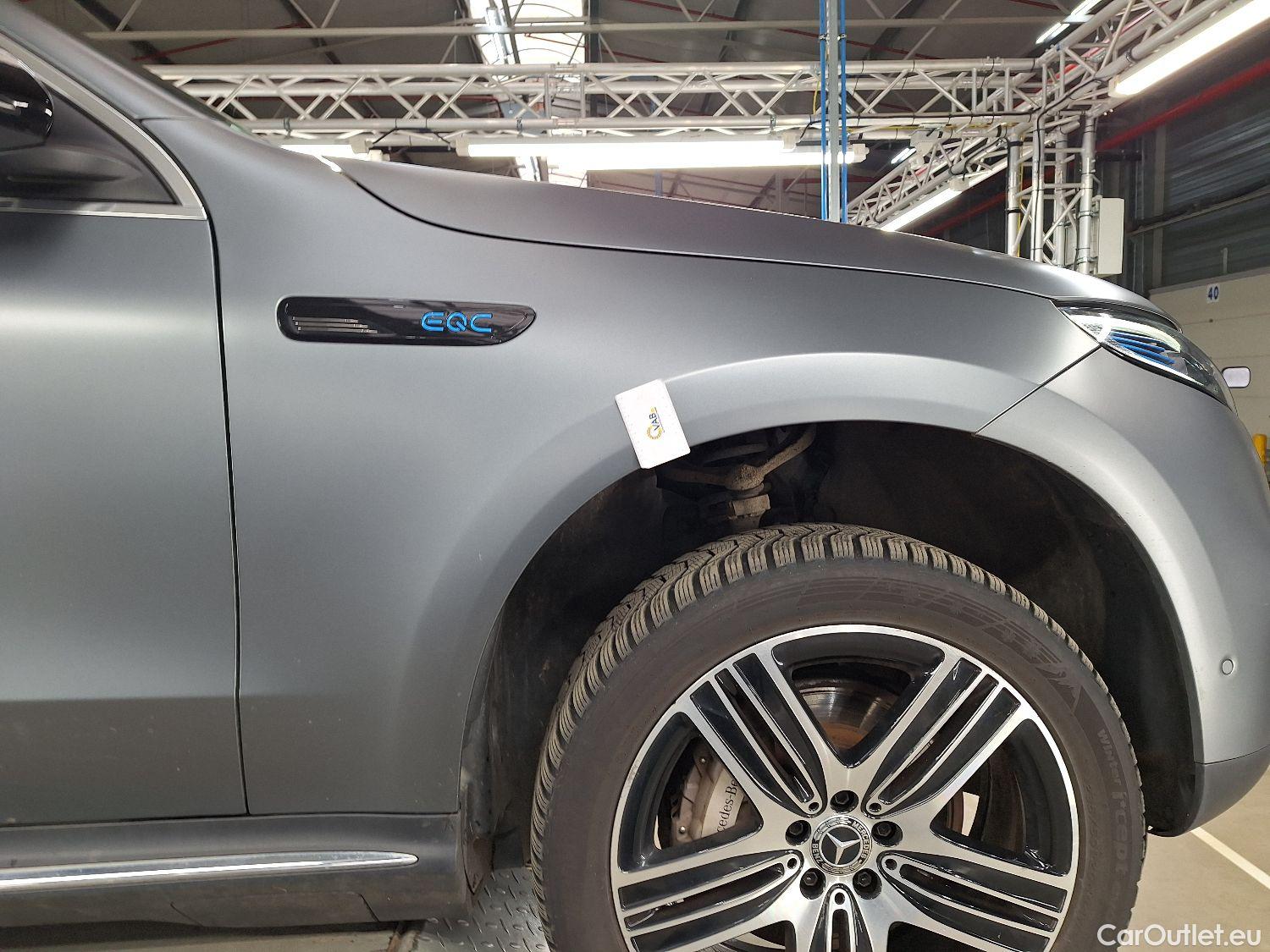  Mercedes  EQC Mercedes,  '19 BEV, Mercedes-Benz   400 4MATIC Business Solution #21