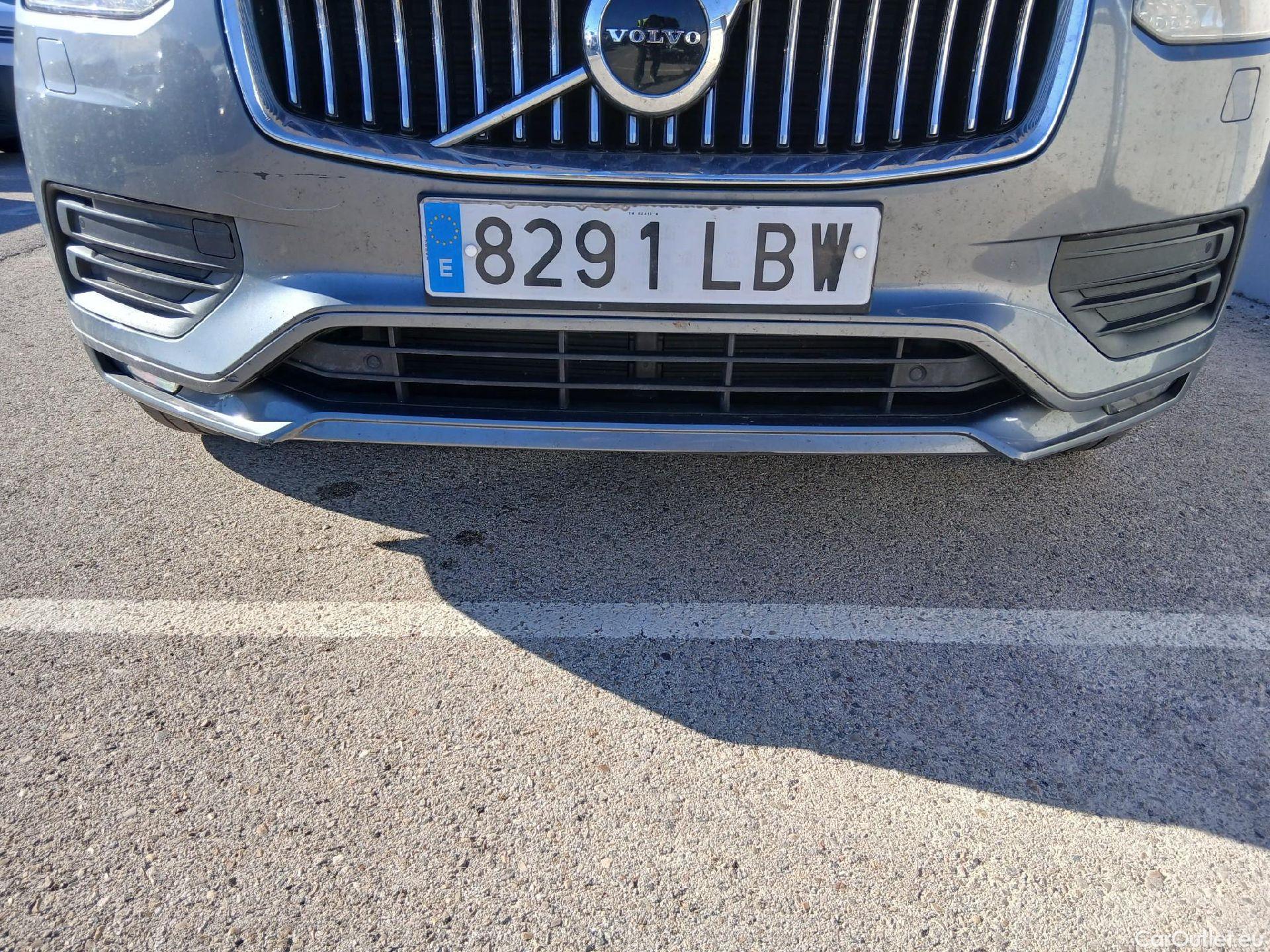  Volvo  XC90 VOLVO  / 2019 / 5P / todoterreno 2.0 B5 D5 AWD Business Plus Auto (CX) #7