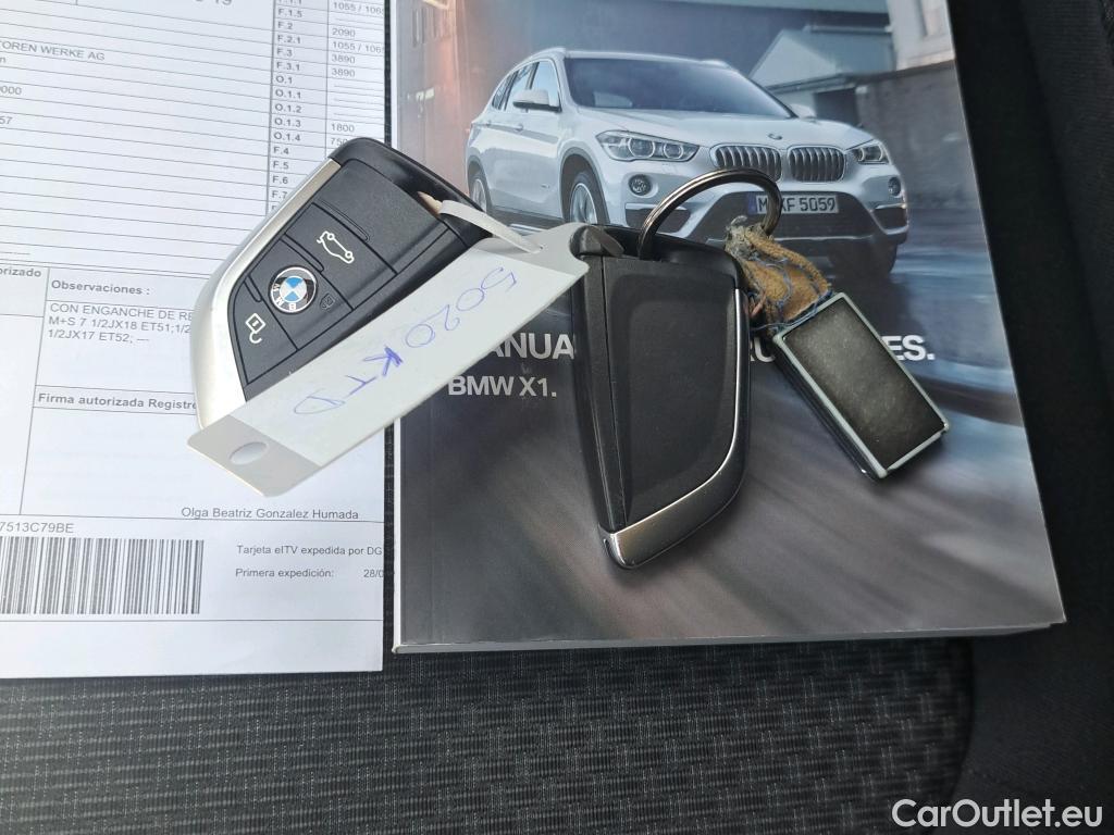  Bmw  X1 BMW  / 2015 / 5P / todoterreno sDrive18d Business #12