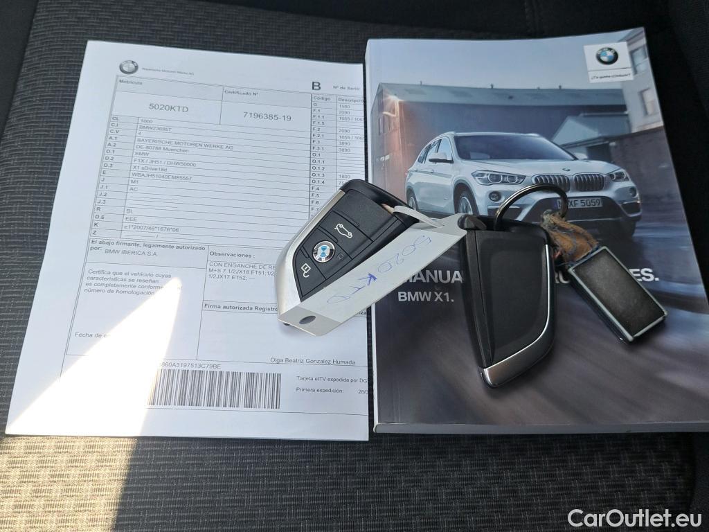  Bmw  X1 BMW  / 2015 / 5P / todoterreno sDrive18d Business #11