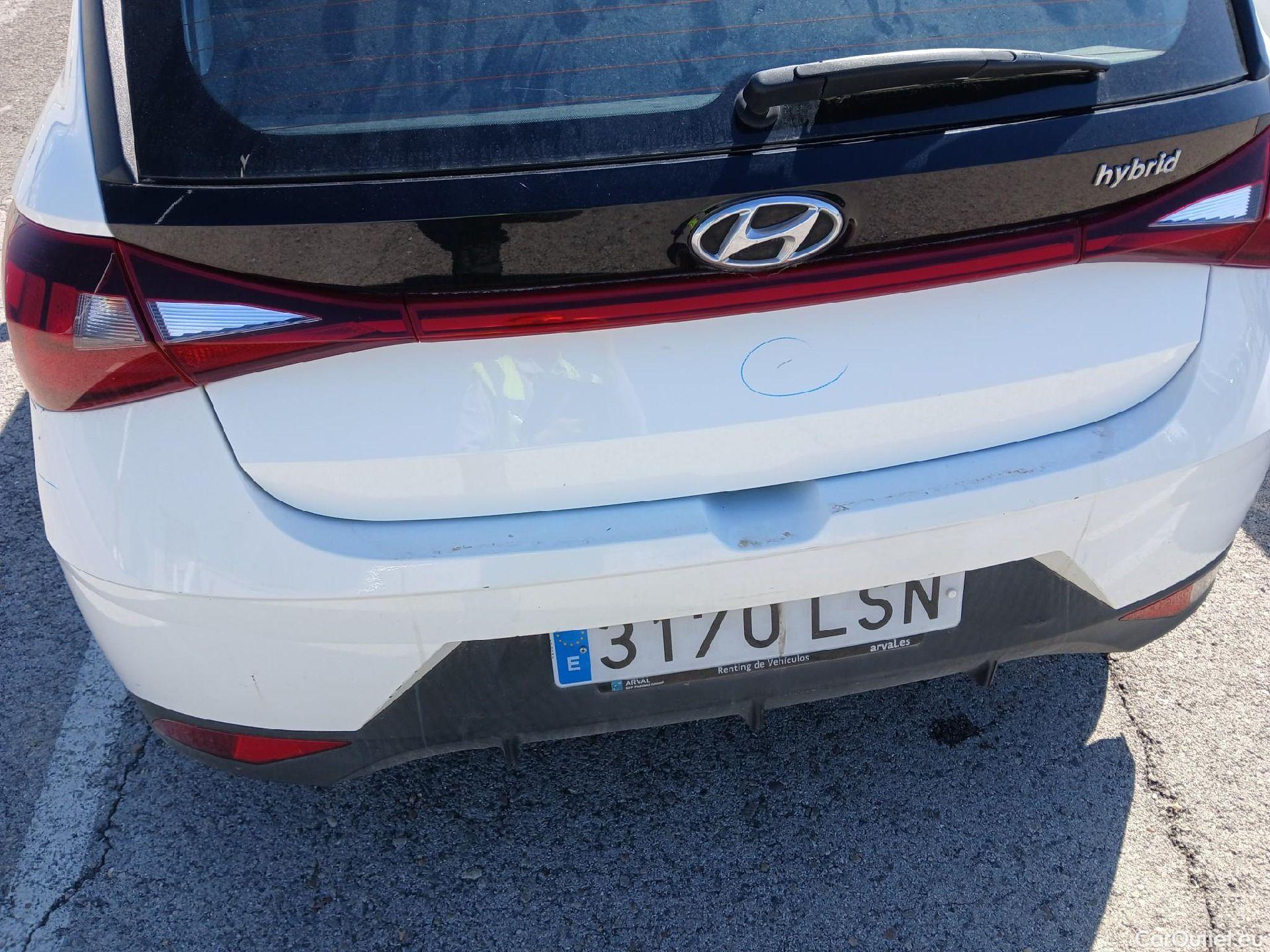  Hyundai  i20 HYUNDAI  / 2020 / 5P / berlina con portón 1.0 TGDI 74kW (100CV) 48V Essence #17