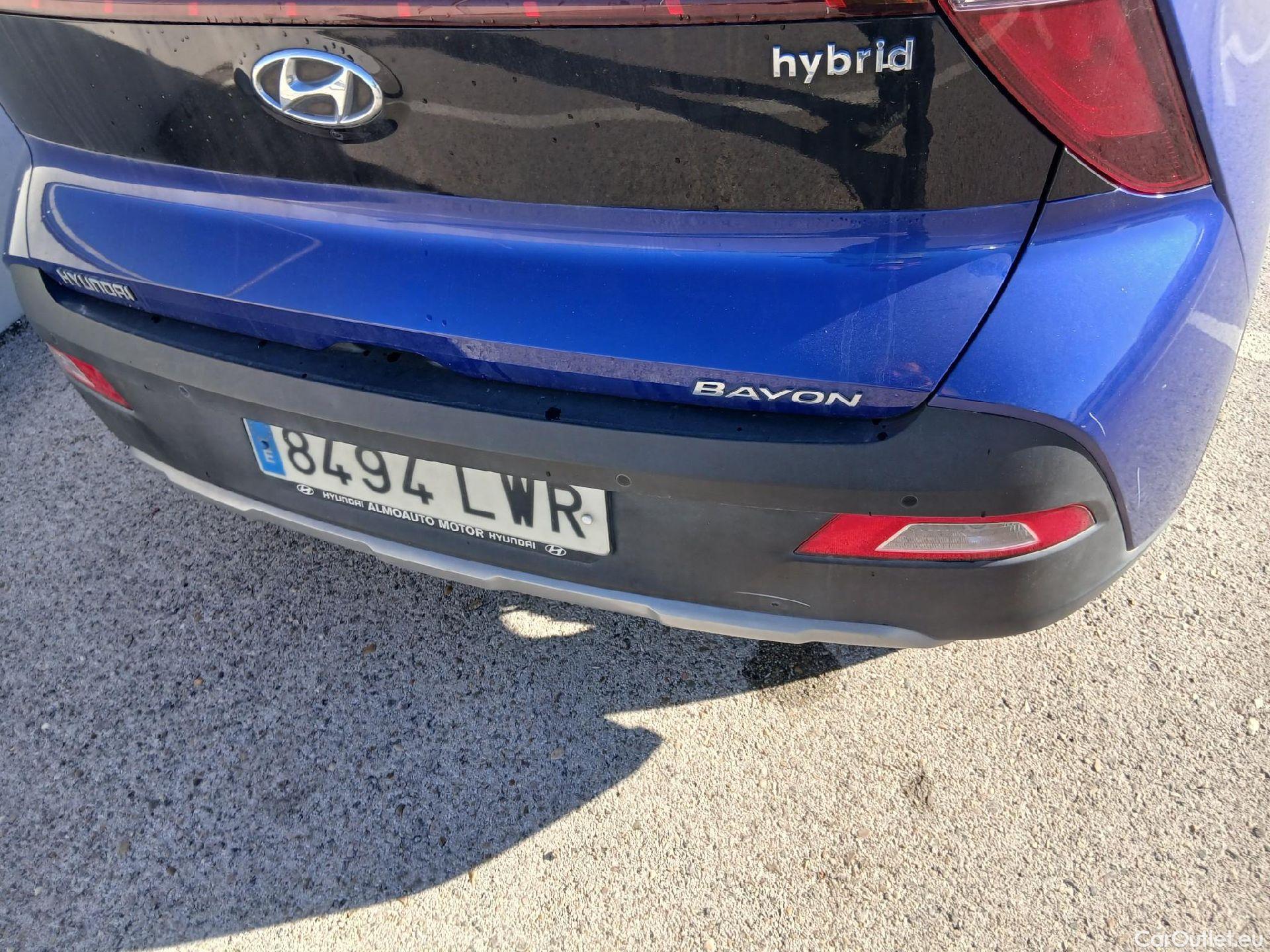  Hyundai  Bayon HYUNDAI  / 2021 / 5P / todoterreno 1.0 TGDI 74kW (100CV) 48V Maxx #33