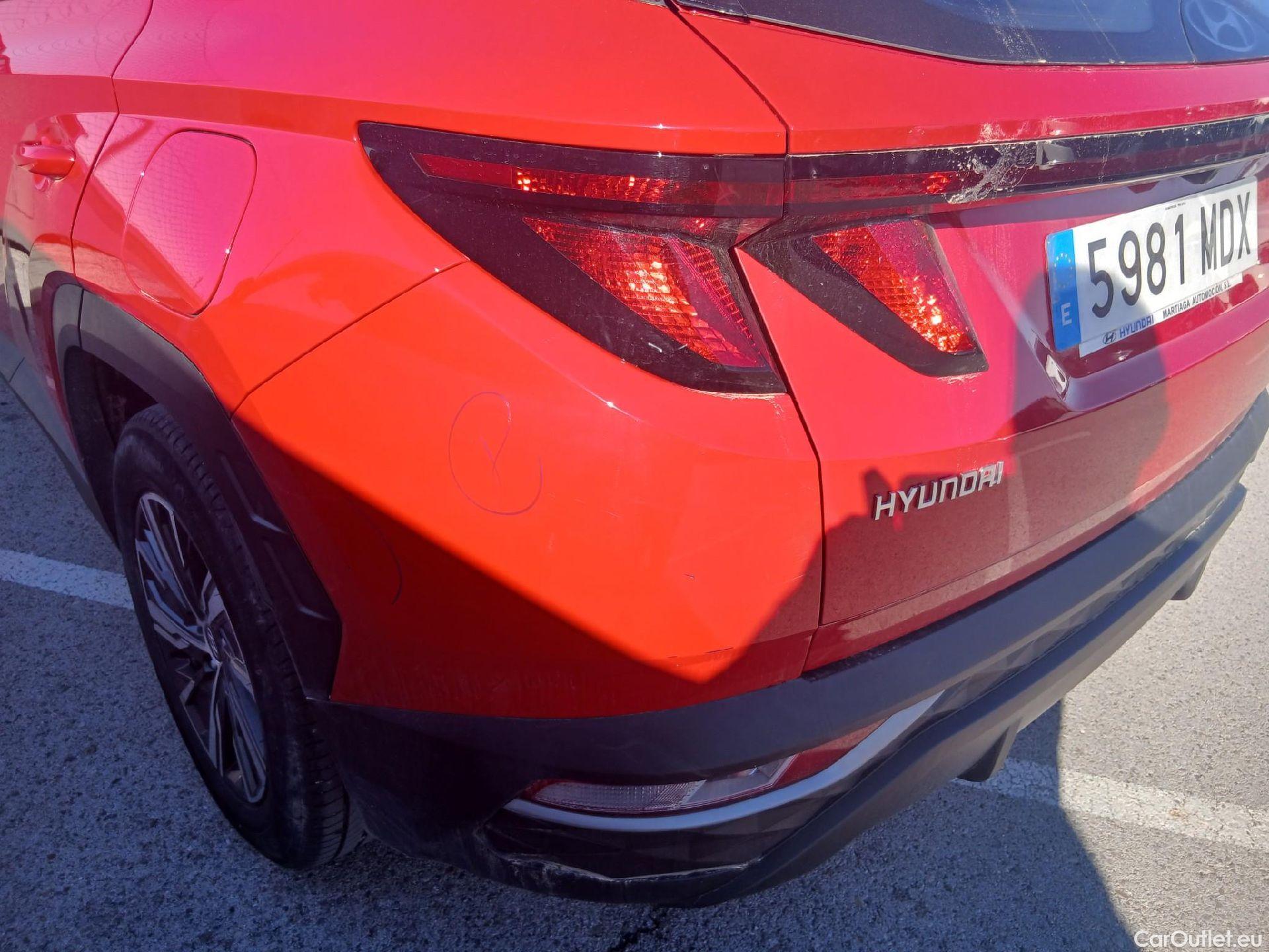  Hyundai  Tucson HYUNDAI  / 2020 / 5P / todoterreno 1.6 CRDI 85kW (115CV) Klass #18