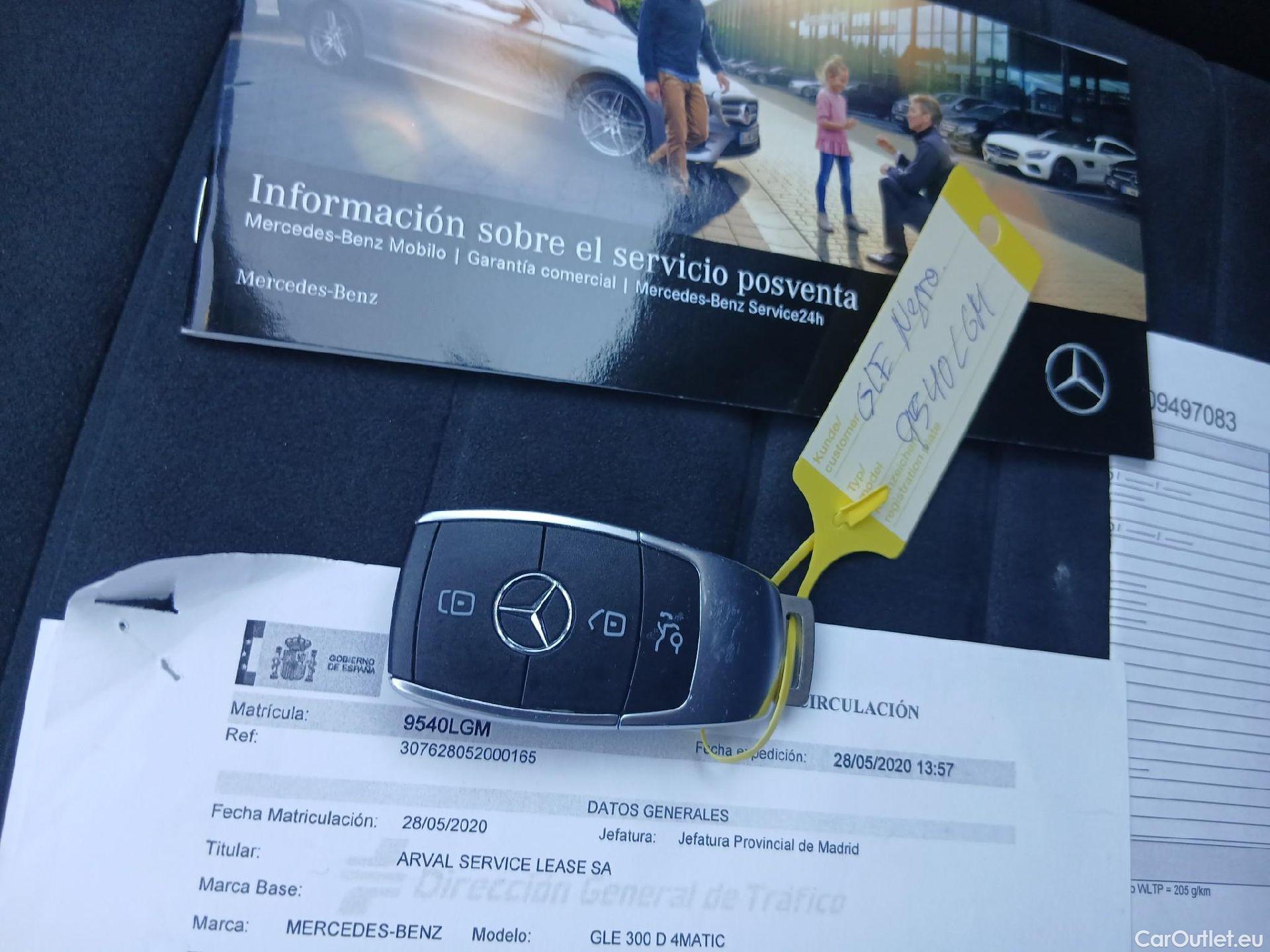  Mercedes  G-Klasee MERCEDES-BENZ GLE / 2018 / 5P / todoterreno GLE 300 d 4MATIC #1