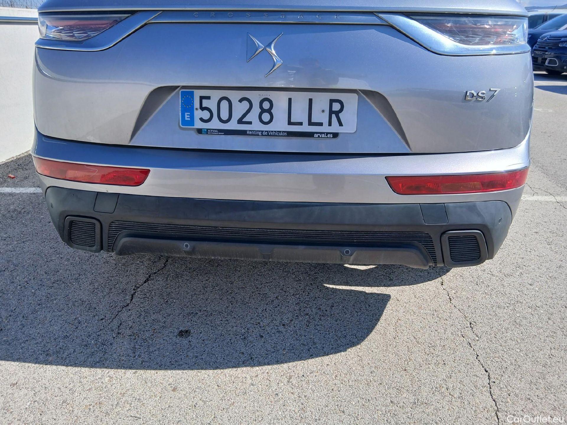  DS  DS7 DS DS 7 Crossback / 2017 / 5P / todoterreno BlueHDi DE 96kW (130CV) Auto.BE CHIC (AC) #25