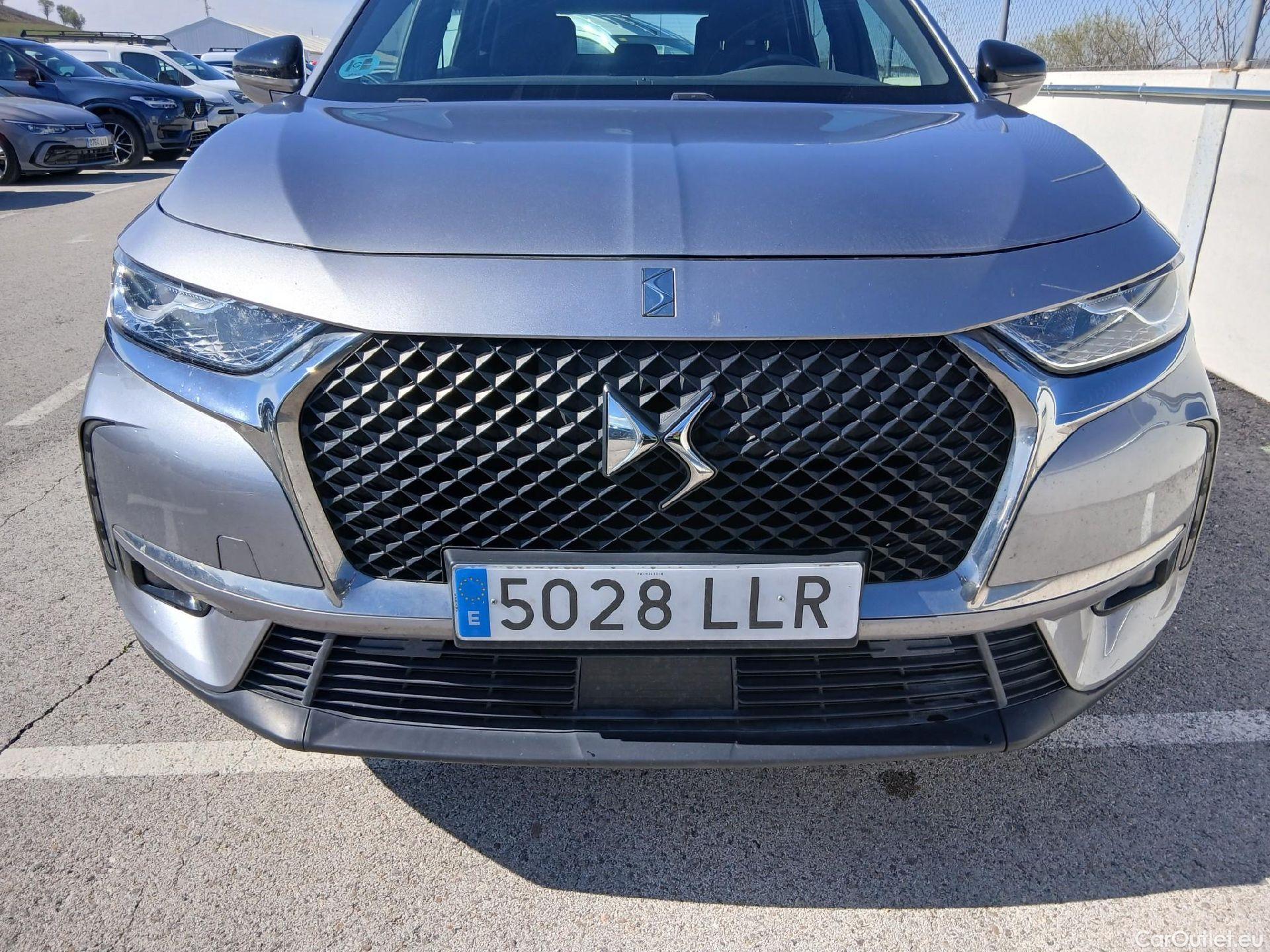  DS  DS7 DS DS 7 Crossback / 2017 / 5P / todoterreno BlueHDi DE 96kW (130CV) Auto.BE CHIC (AC) #5