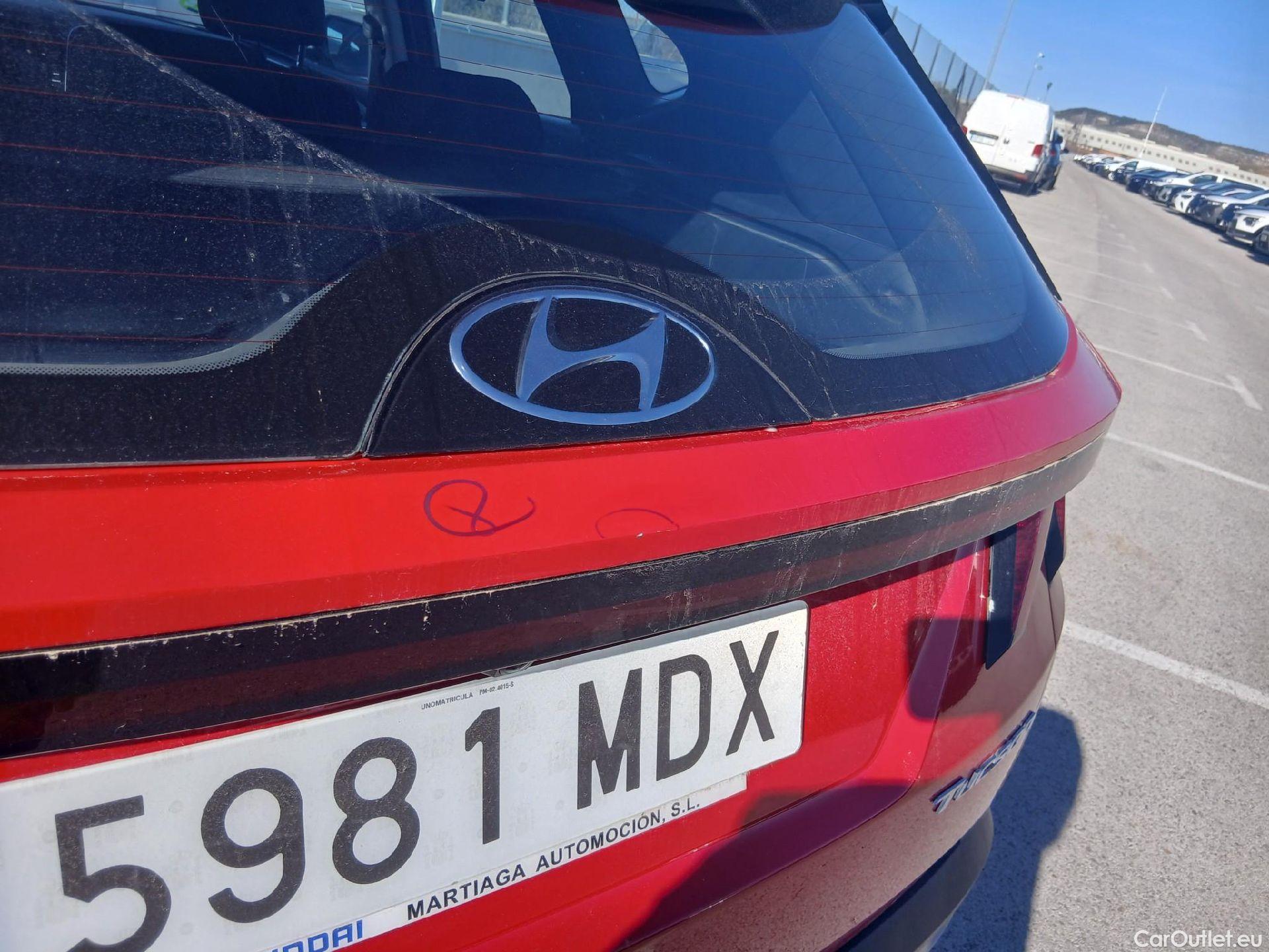  Hyundai  Tucson HYUNDAI  / 2020 / 5P / todoterreno 1.6 CRDI 85kW (115CV) Klass #20