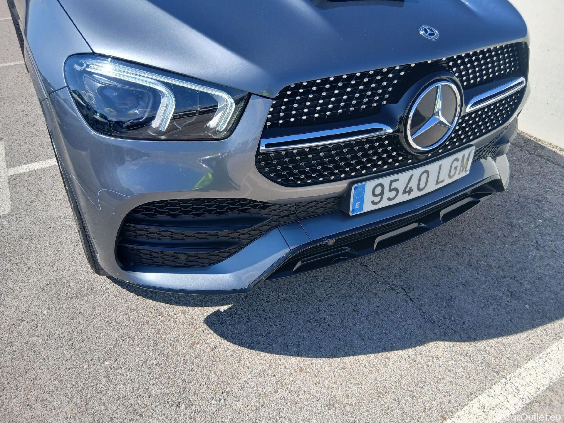  Mercedes  G-Klasee MERCEDES-BENZ GLE / 2018 / 5P / todoterreno GLE 300 d 4MATIC #3