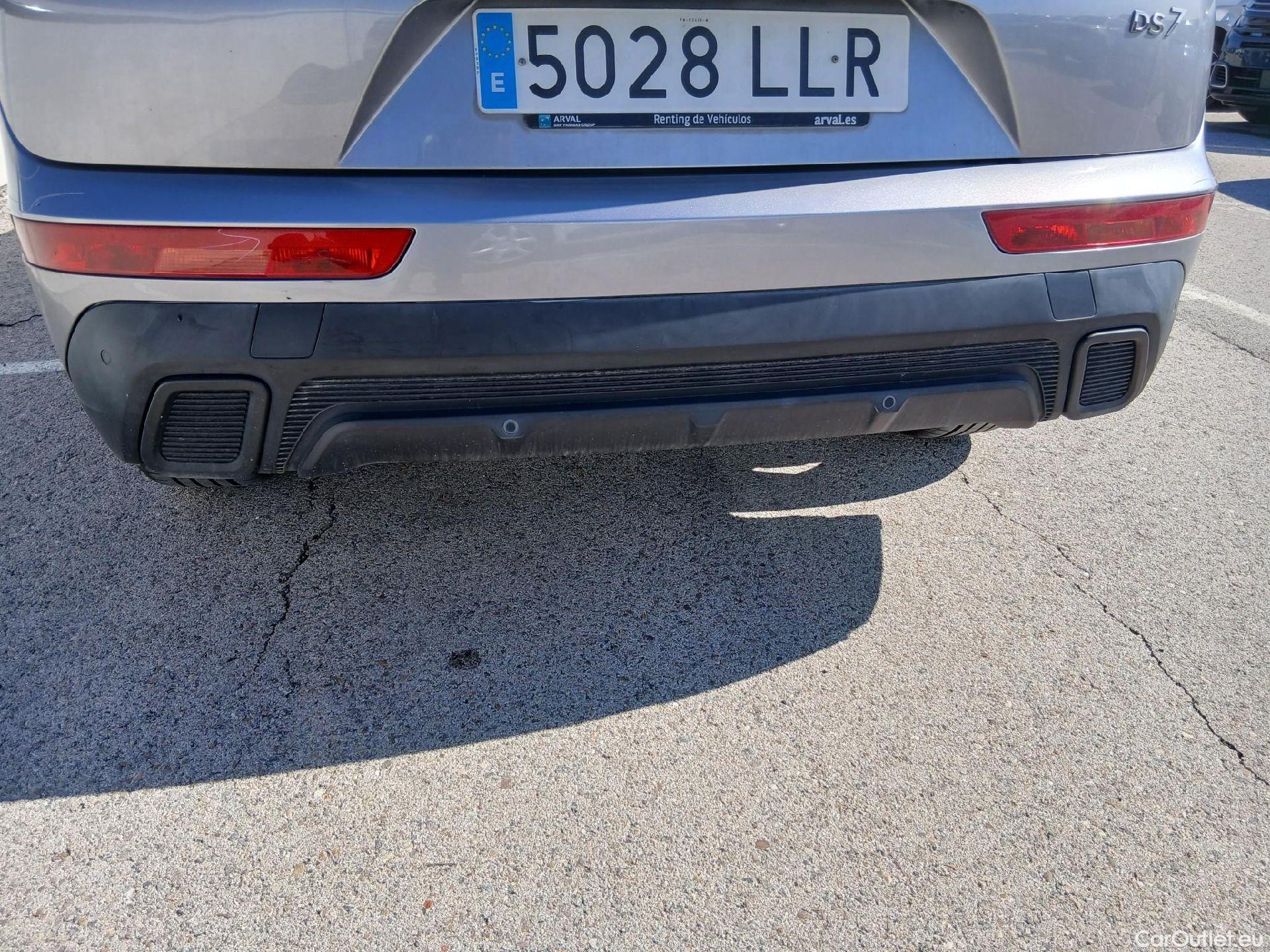  DS  DS7 DS DS 7 Crossback / 2017 / 5P / todoterreno BlueHDi DE 96kW (130CV) Auto.BE CHIC (AC) #26