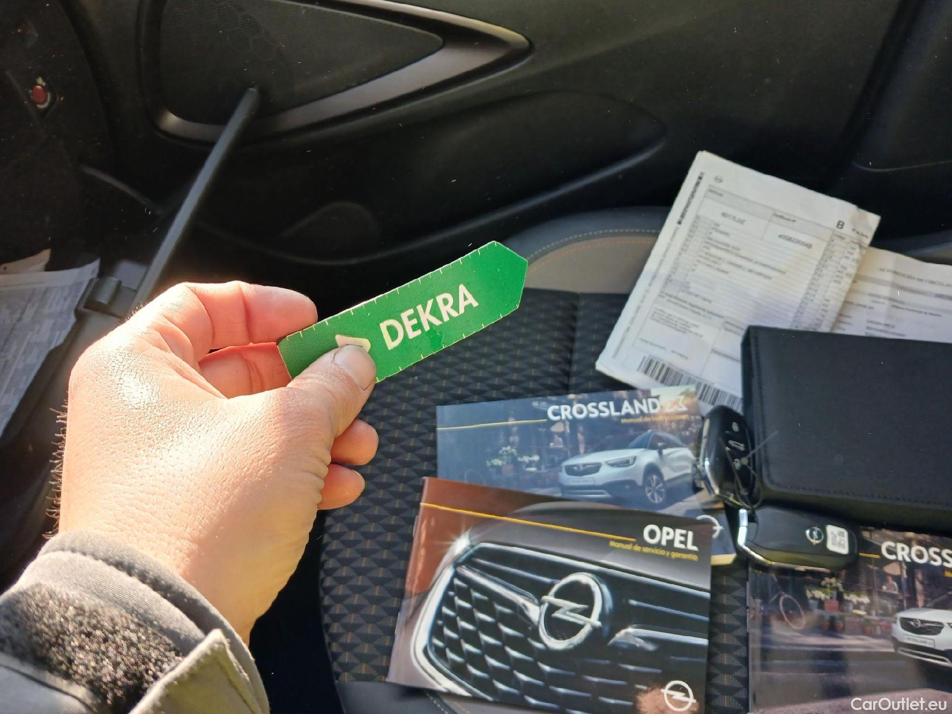  Opel  Crossland OPEL  X / 2017 / 5P / todoterreno 1.2 96kW (130CV) Innovation S/S Auto #25