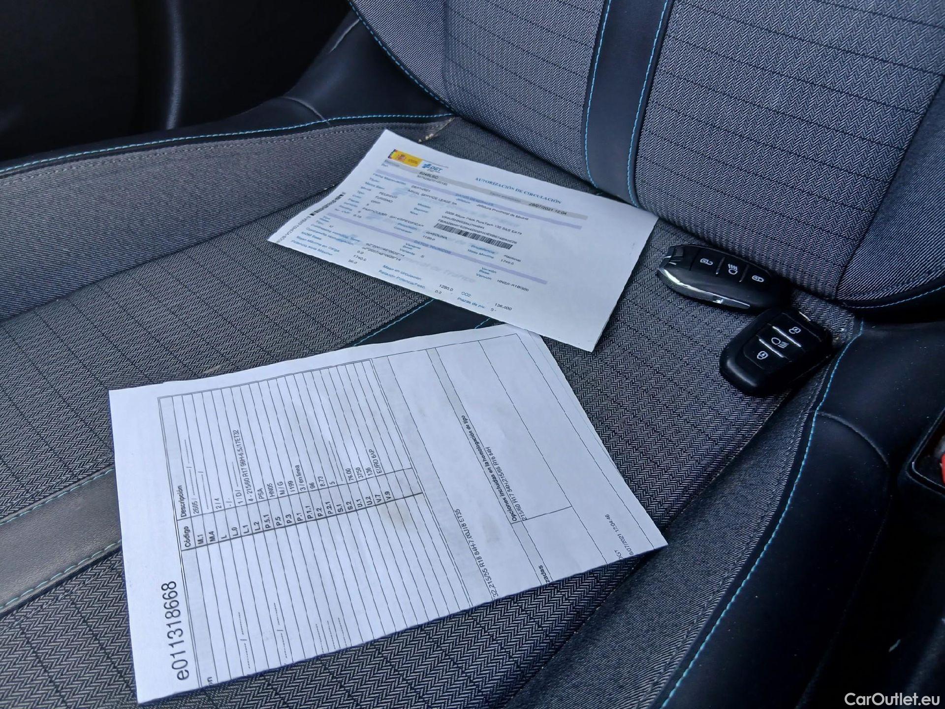  Peugeot  2008 PEUGEOT  / 2019 / 5P / todoterreno Allure Pack Puretech 130 S&S EAT8 (AC2) #1