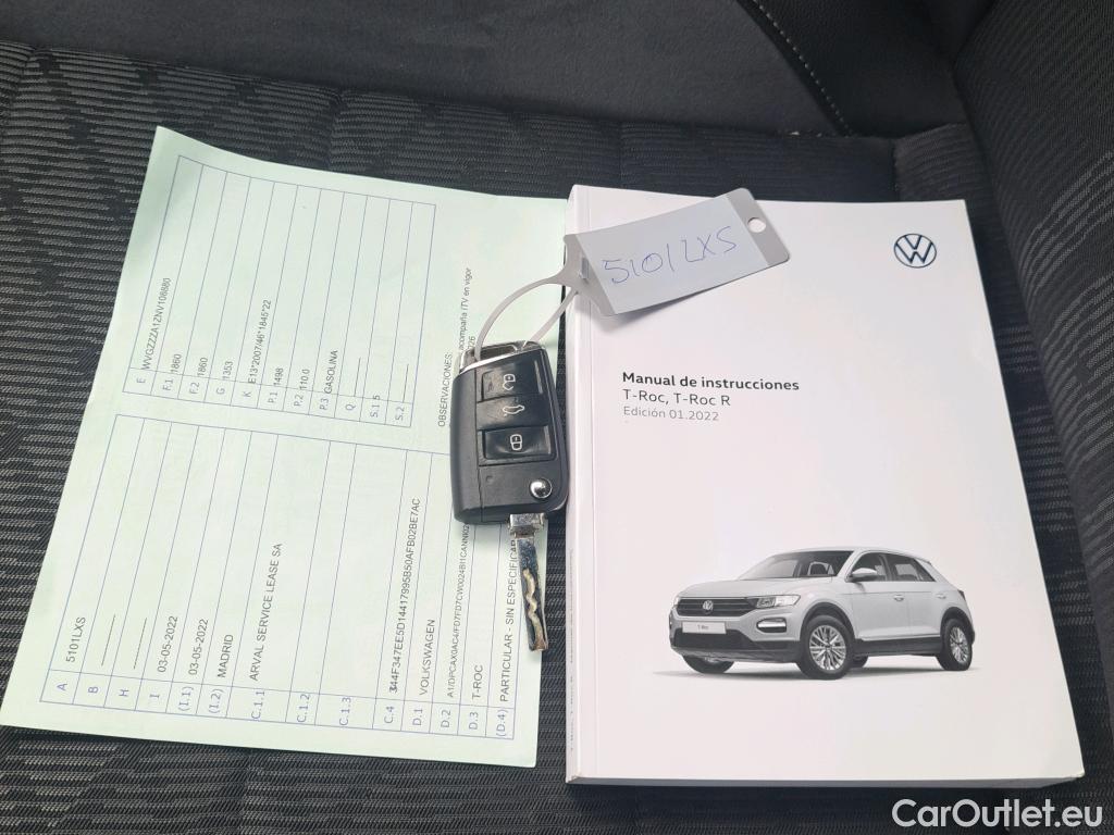  Volkswagen  T-ROC VOLKSWAGEN  / 2021 / 5P / todoterreno R-Line 1.5 TSI 110kW (150CV) DSG #1