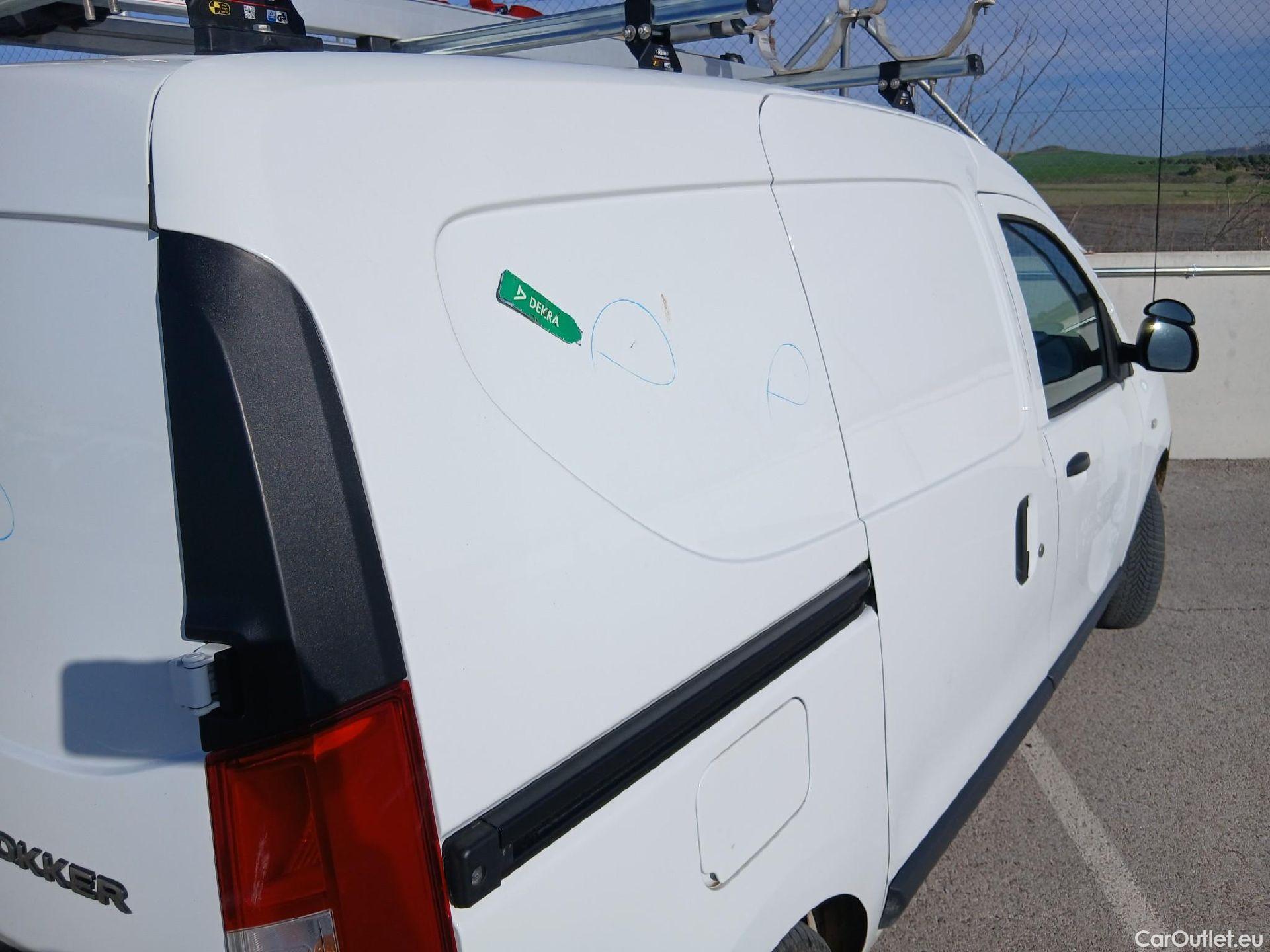  Dacia  Dokker DACIA  VU 4p 1G furgón derivado de Van Ambiance dCi 66kW (90CV) EU6 #30