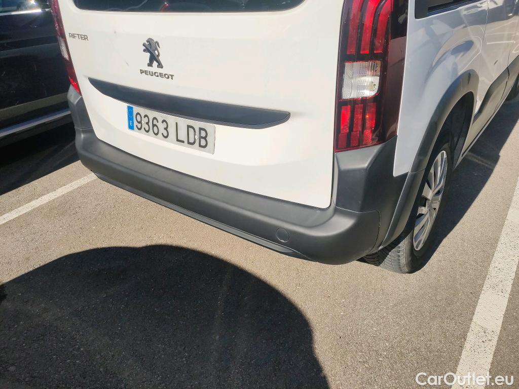  Peugeot  RIFTER PEUGEOT  / 2018 / 4P / monovolumen compacto Access Standard BlueHDi 73kW #5