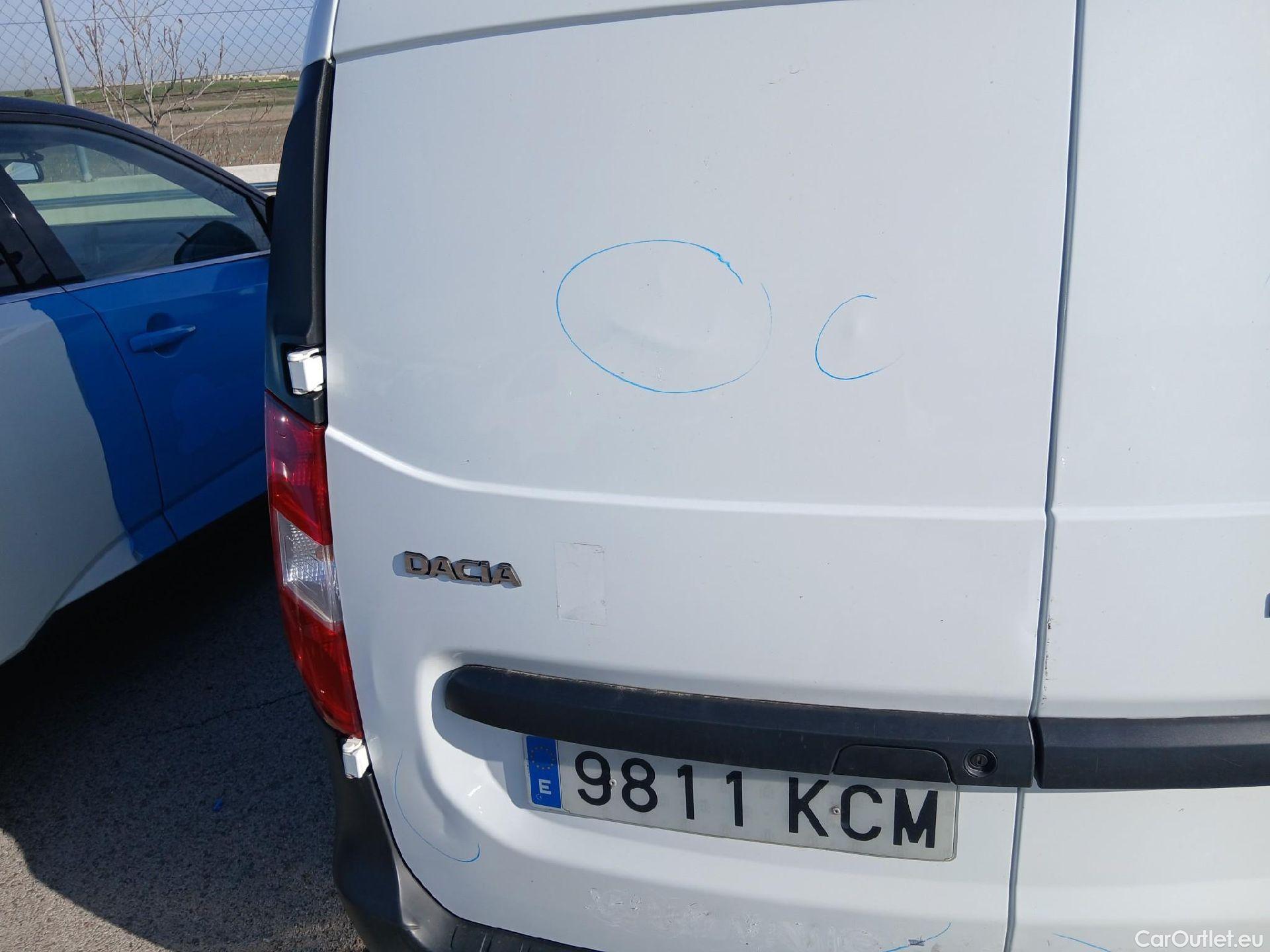  Dacia  Dokker DACIA  VU 4p 1G furgón derivado de Van Ambiance dCi 66kW (90CV) EU6 #22