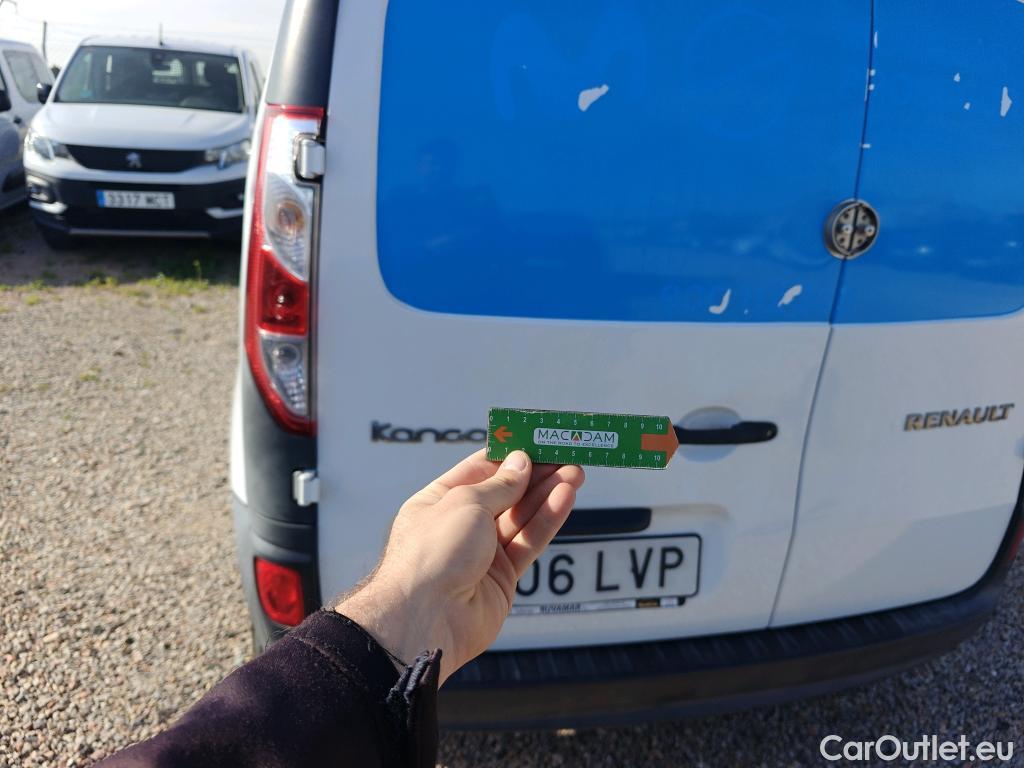  Renault  Kangoo RENAULT  Furgón/2013/3P/furgón derivado de turismo Profesional Blue dCi 59 kW (80CV) #30