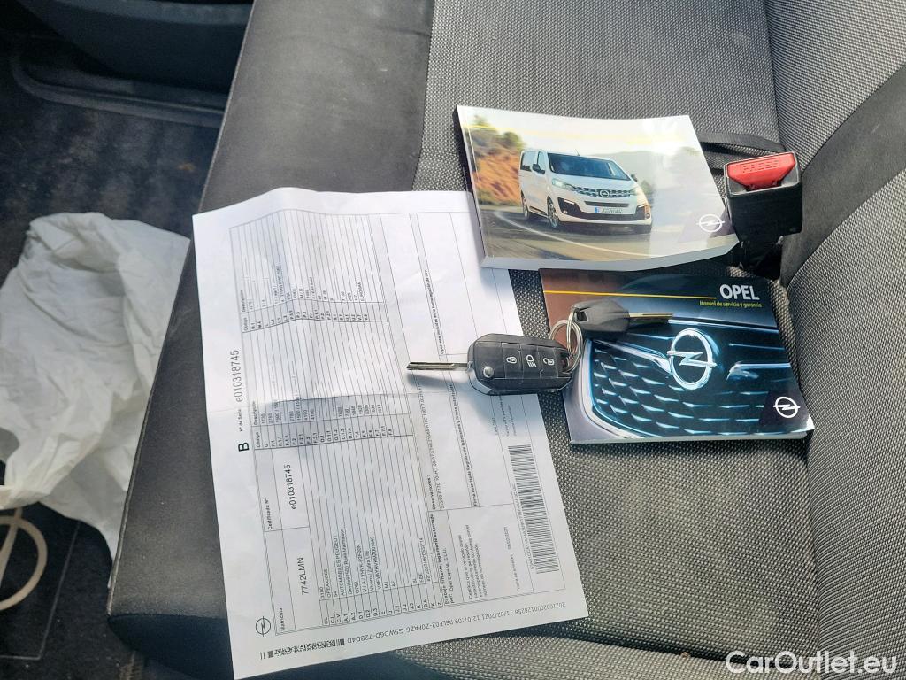  Opel  Vivaro OPEL  / 2019 / 4P / combi 1.5 Diésel 88kW (120CV) L Std Express #34