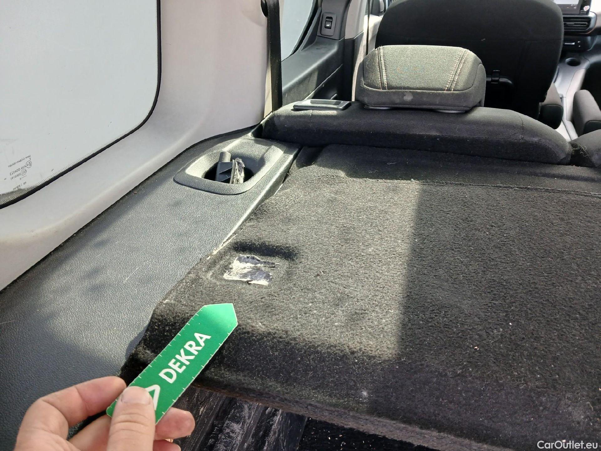  Peugeot  RIFTER PEUGEOT  / 2018 / 5P / monovolumen compacto GT Line Standard BlueHDi 96kW #33