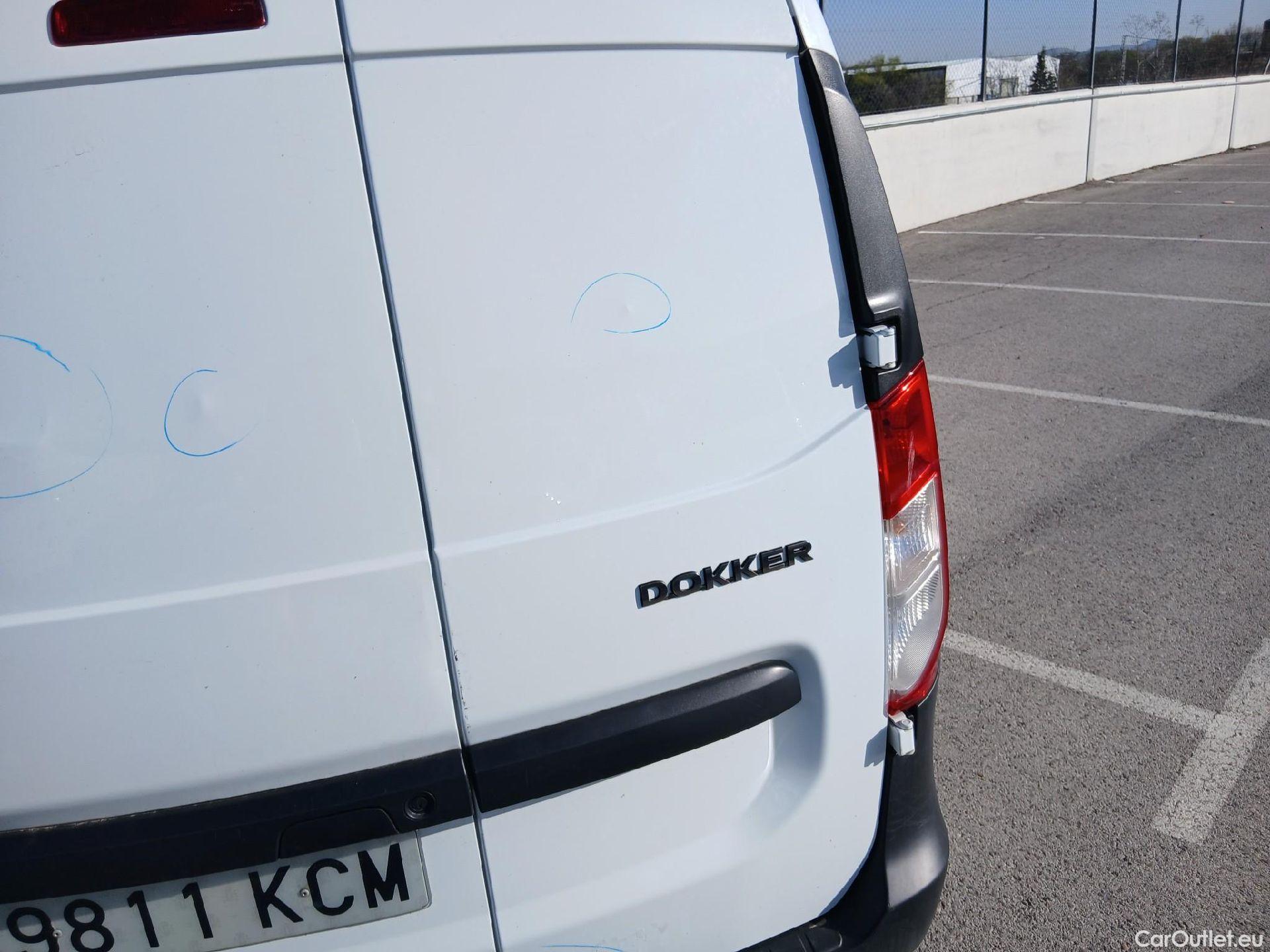  Dacia  Dokker DACIA  VU 4p 1G furgón derivado de Van Ambiance dCi 66kW (90CV) EU6 #25