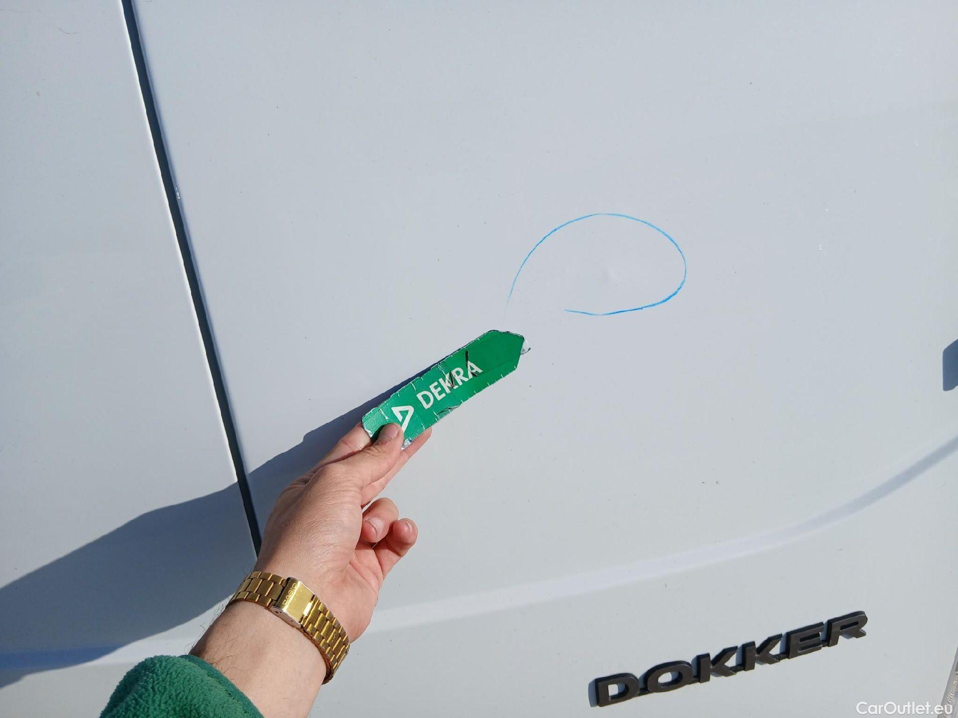  Dacia  Dokker DACIA  VU 4p 1G furgón derivado de Van Ambiance dCi 66kW (90CV) EU6 #24