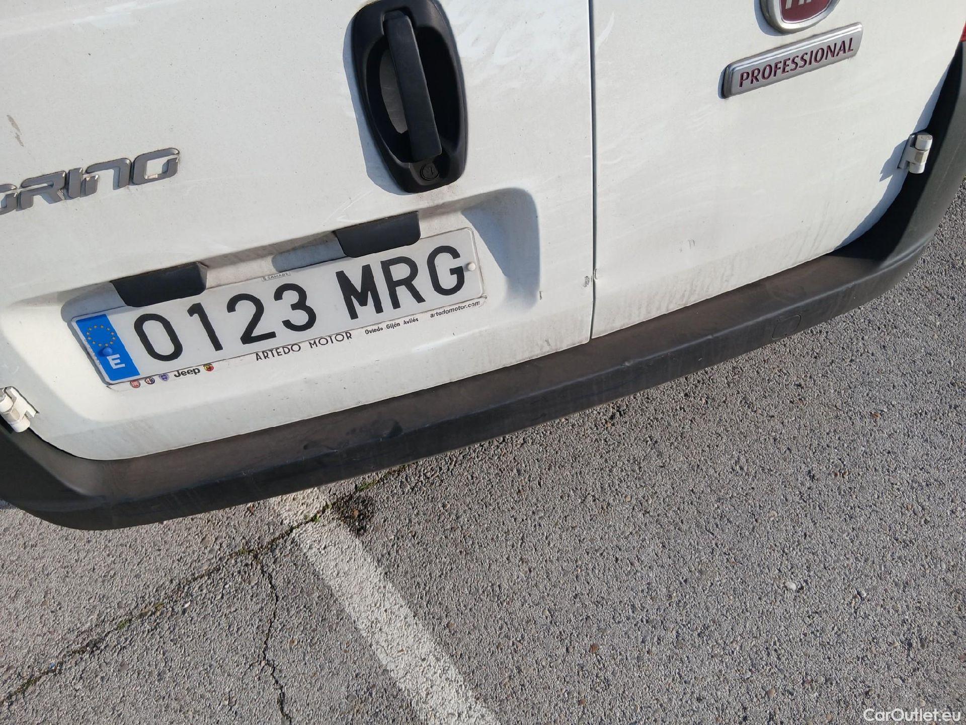  Fiat  Qubo FIAT Fiorino / 2016 / 4P / furgón derivado de turismo Cargo SX N1 1.3 MJet 70 kW (95 CV) #19