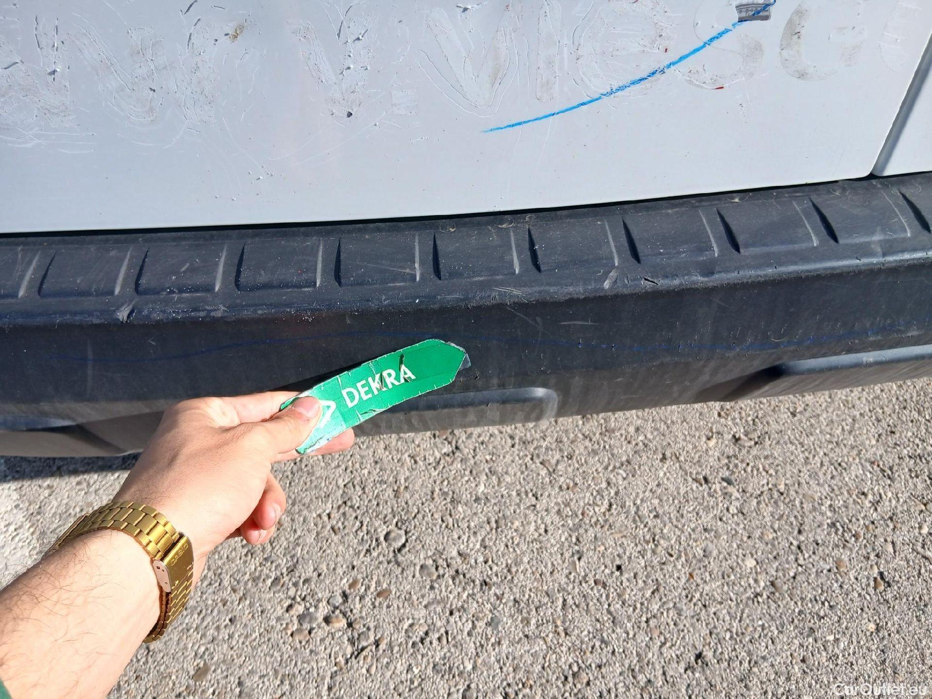  Dacia  Dokker DACIA  VU 4p 1G furgón derivado de Van Ambiance dCi 66kW (90CV) EU6 #20