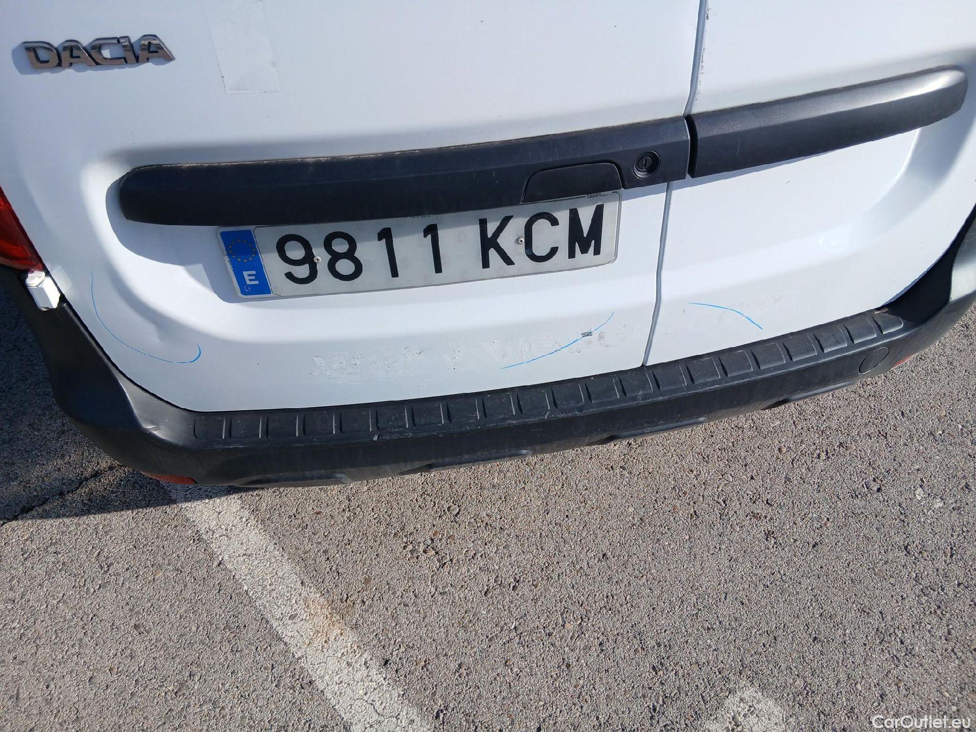  Dacia  Dokker DACIA  VU 4p 1G furgón derivado de Van Ambiance dCi 66kW (90CV) EU6 #21