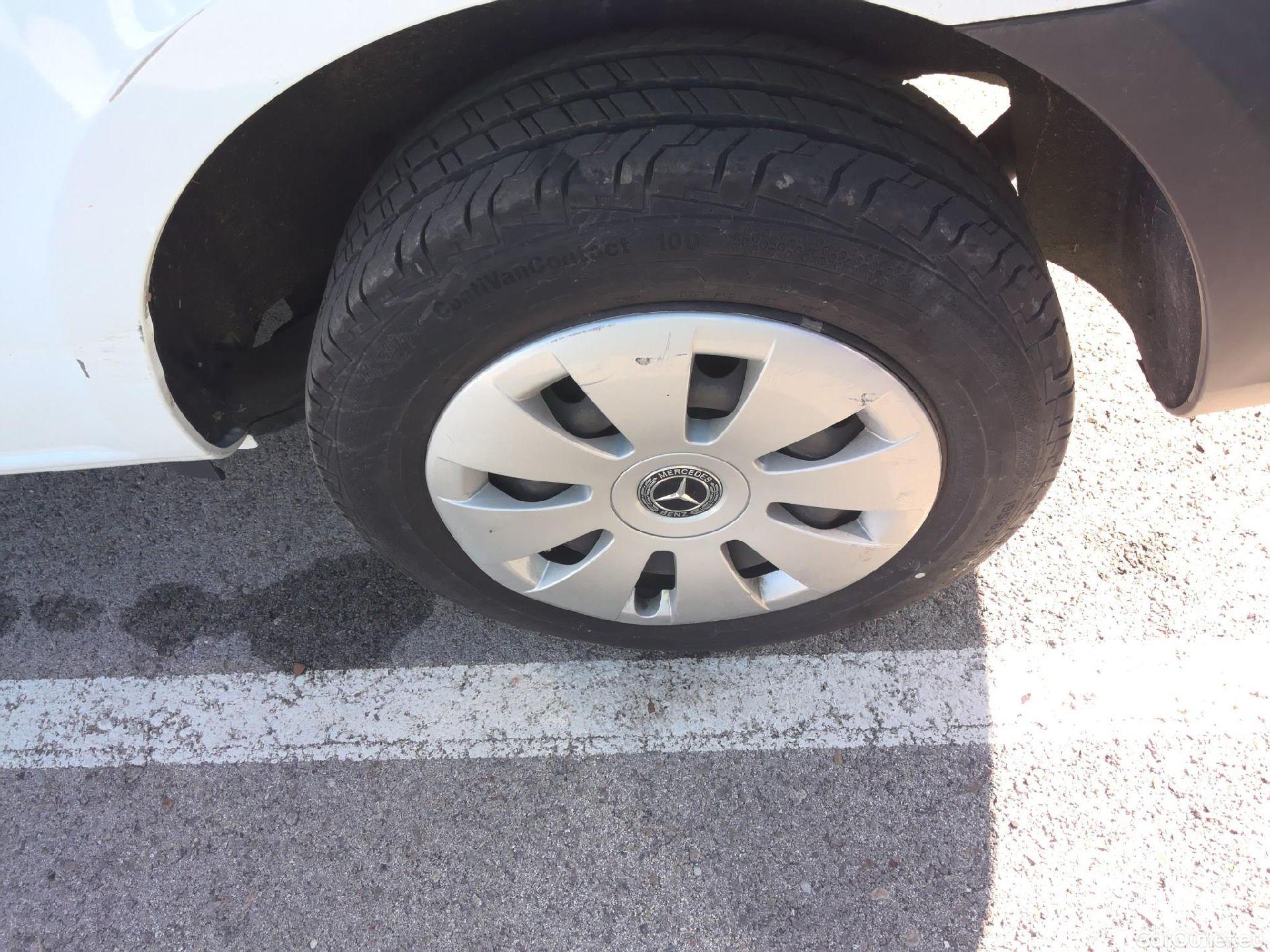  Mercedes  Vito  Furgón 109/110/111/114 CDI FWD Larga (447.603) 1.7 135CV MT6 E6dT #27