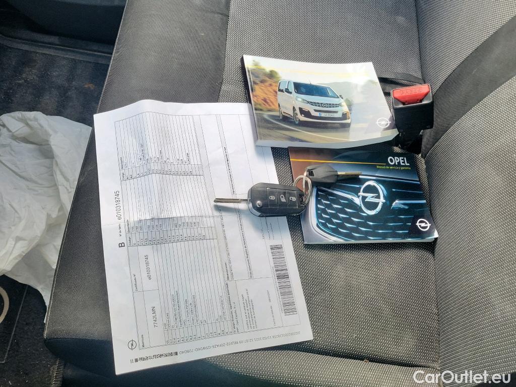  Opel  Vivaro OPEL  / 2019 / 4P / combi 1.5 Diésel 88kW (120CV) L Std Express #33