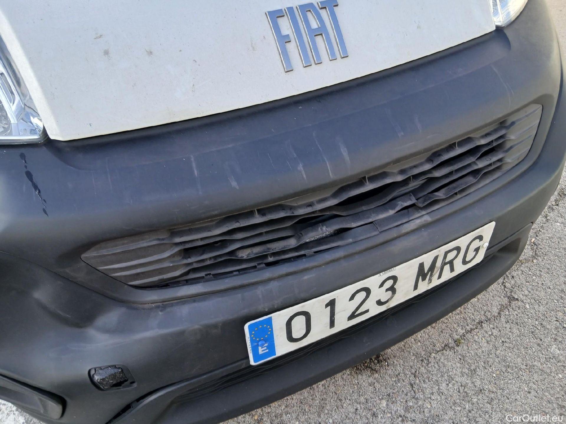  Fiat  Qubo FIAT Fiorino / 2016 / 4P / furgón derivado de turismo Cargo SX N1 1.3 MJet 70 kW (95 CV) #7