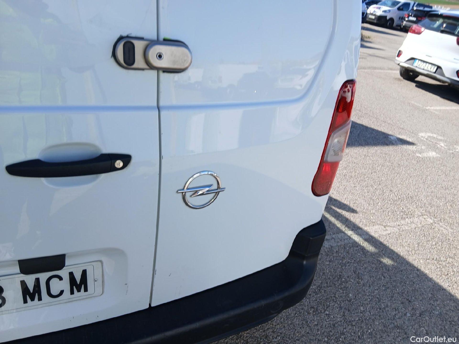  Opel  Combo OPEL  / 2018 / 3P / furgón derivado de turismo 1.5 TD 75kW (100CV) Express L H1 650kg #22