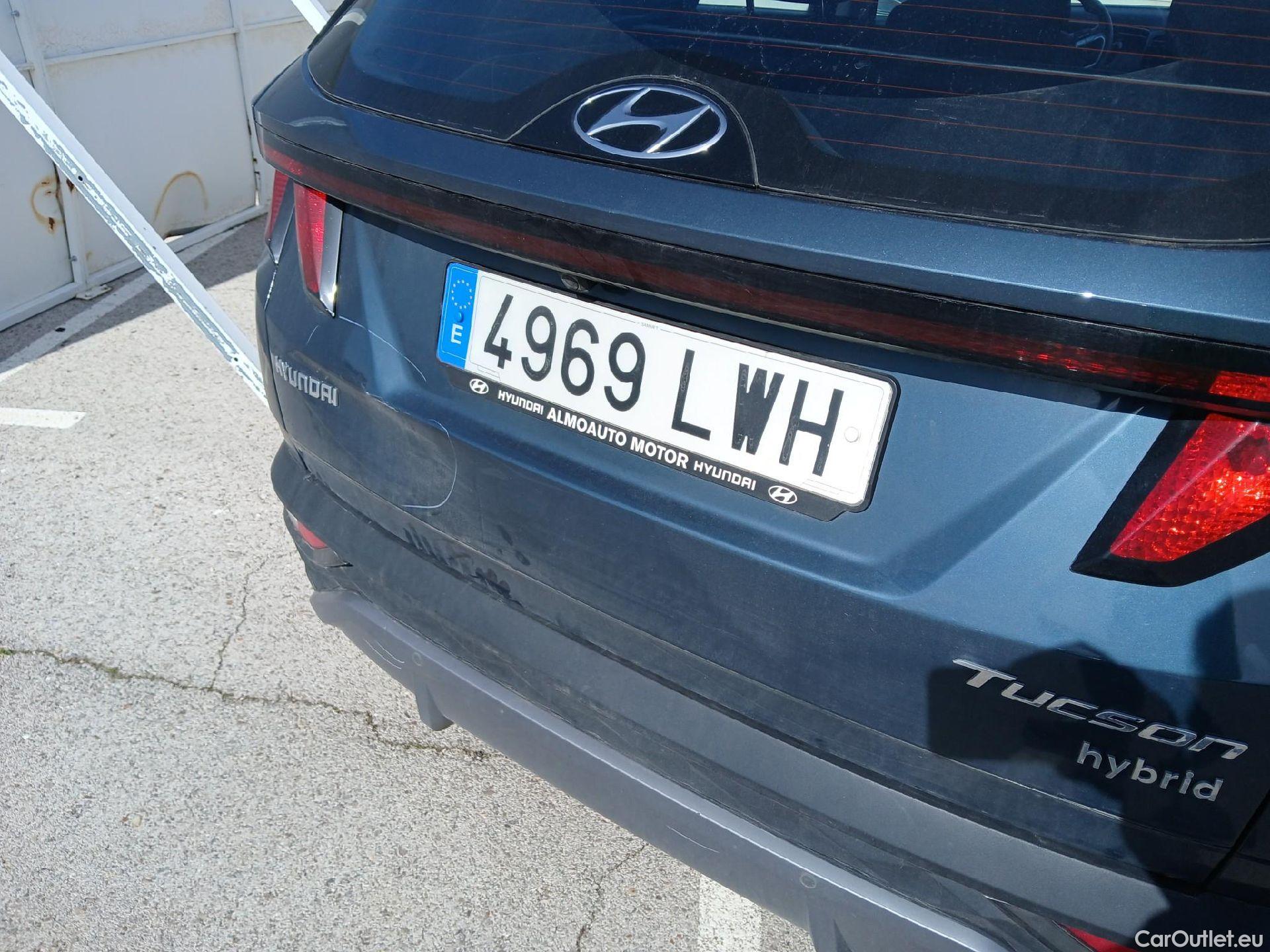  Hyundai  Tucson HYUNDAI  / 2020 / 5P / todoterreno 1.6 CRDI 100kW (136CV) 48V Maxx DCT #18