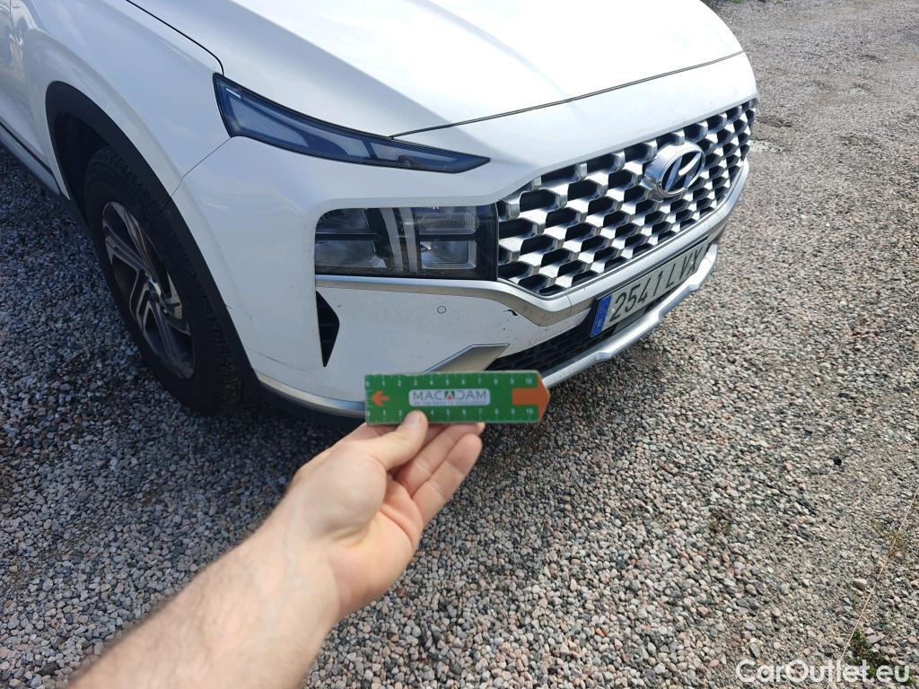  Hyundai  Santa Fe HYUNDAI  / 2021 / 5P / todoterreno 2.2 CRDi Tecno DCT 4x2 #37