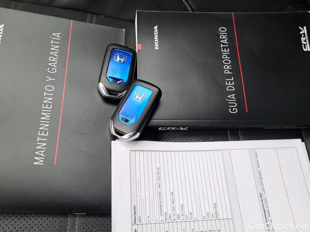  Honda  CR-V HONDA  / 2018 / 5P / todoterreno 2.0 i-MMD 4x2 LIFESTYLE #20