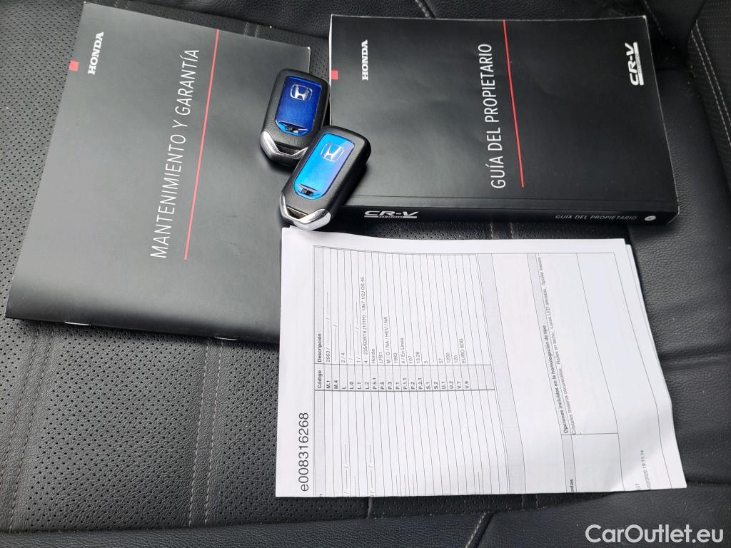  Honda  CR-V HONDA  / 2018 / 5P / todoterreno 2.0 i-MMD 4x2 LIFESTYLE #19