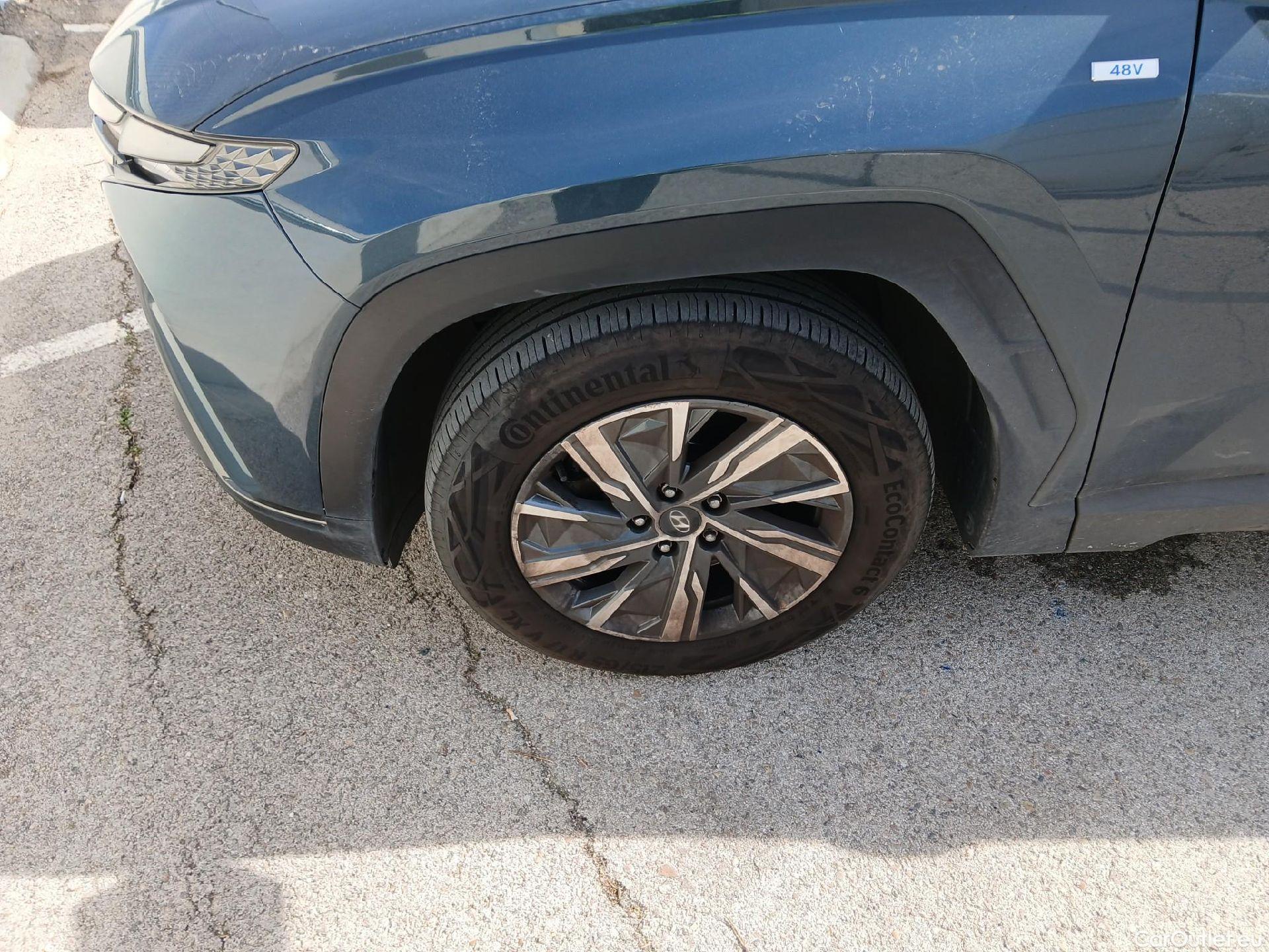  Hyundai  Tucson HYUNDAI  / 2020 / 5P / todoterreno 1.6 CRDI 100kW (136CV) 48V Maxx DCT #4