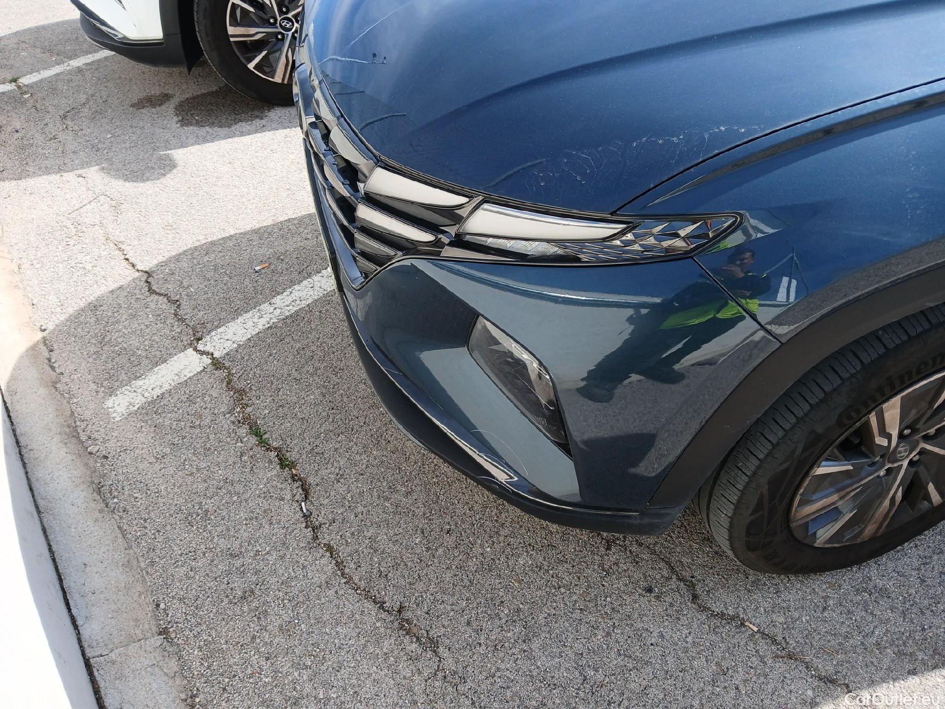  Hyundai  Tucson HYUNDAI  / 2020 / 5P / todoterreno 1.6 CRDI 100kW (136CV) 48V Maxx DCT #9