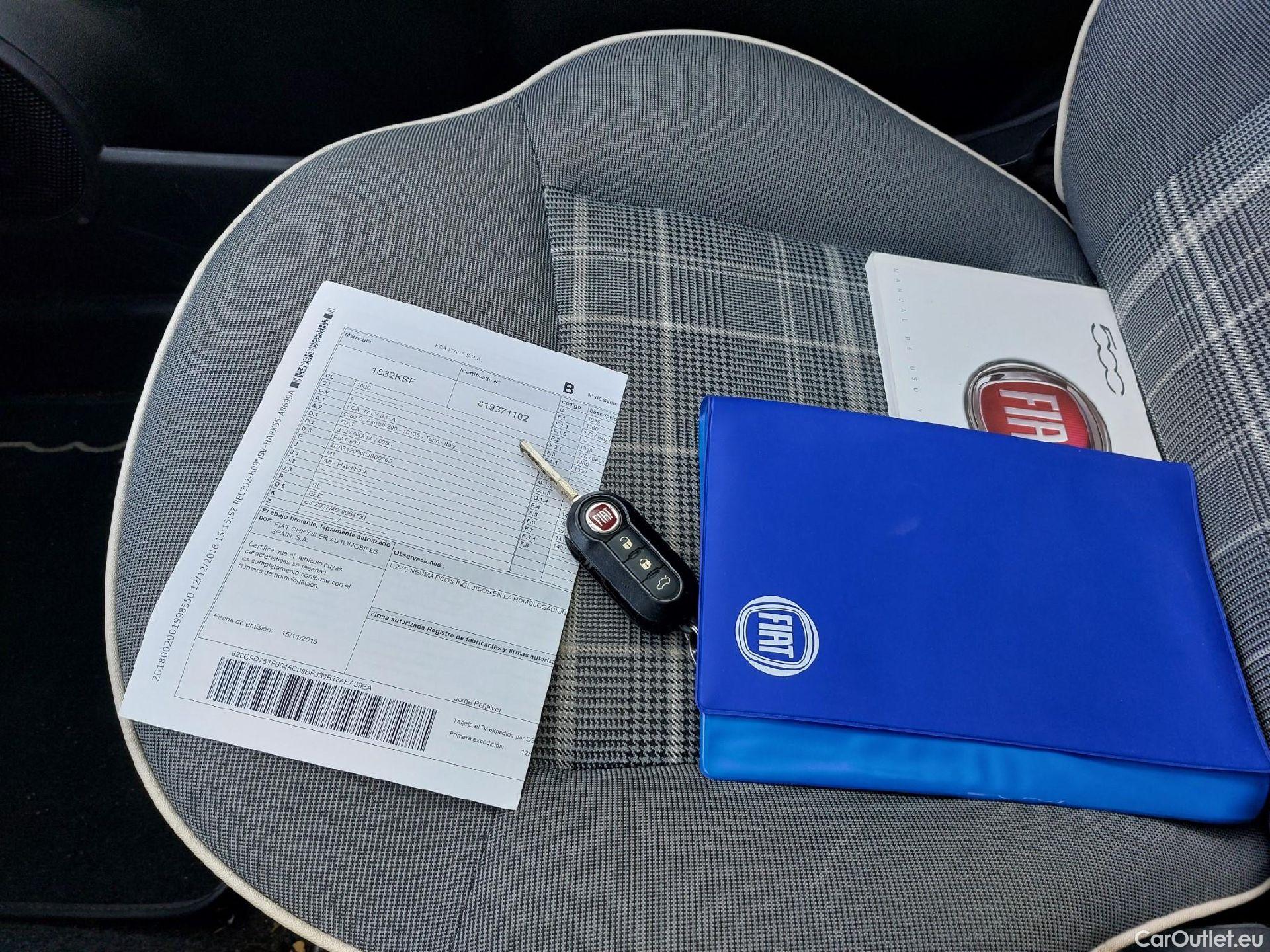  Fiat  500 FIAT  / 2015 / 3P / berlina con portón Mirror 1.2 8v 51KW (69 CV)(SP) #1