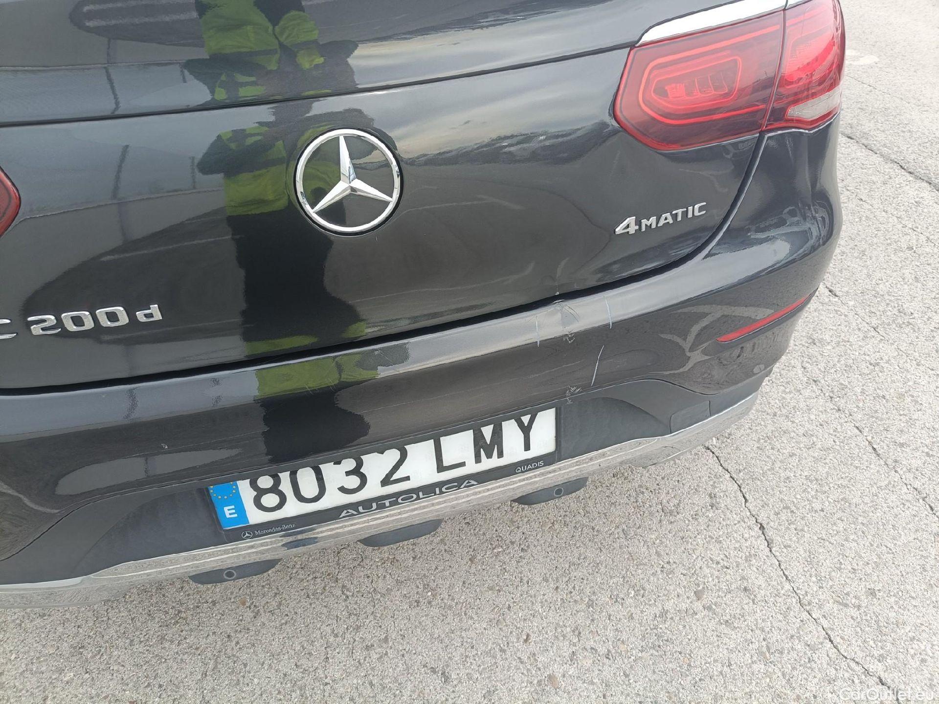 Mercedes  G-Klasee MERCEDES-BENZ GLC Coupé / 2019 / 5P / coupé GLC 200 d 4MATIC #15