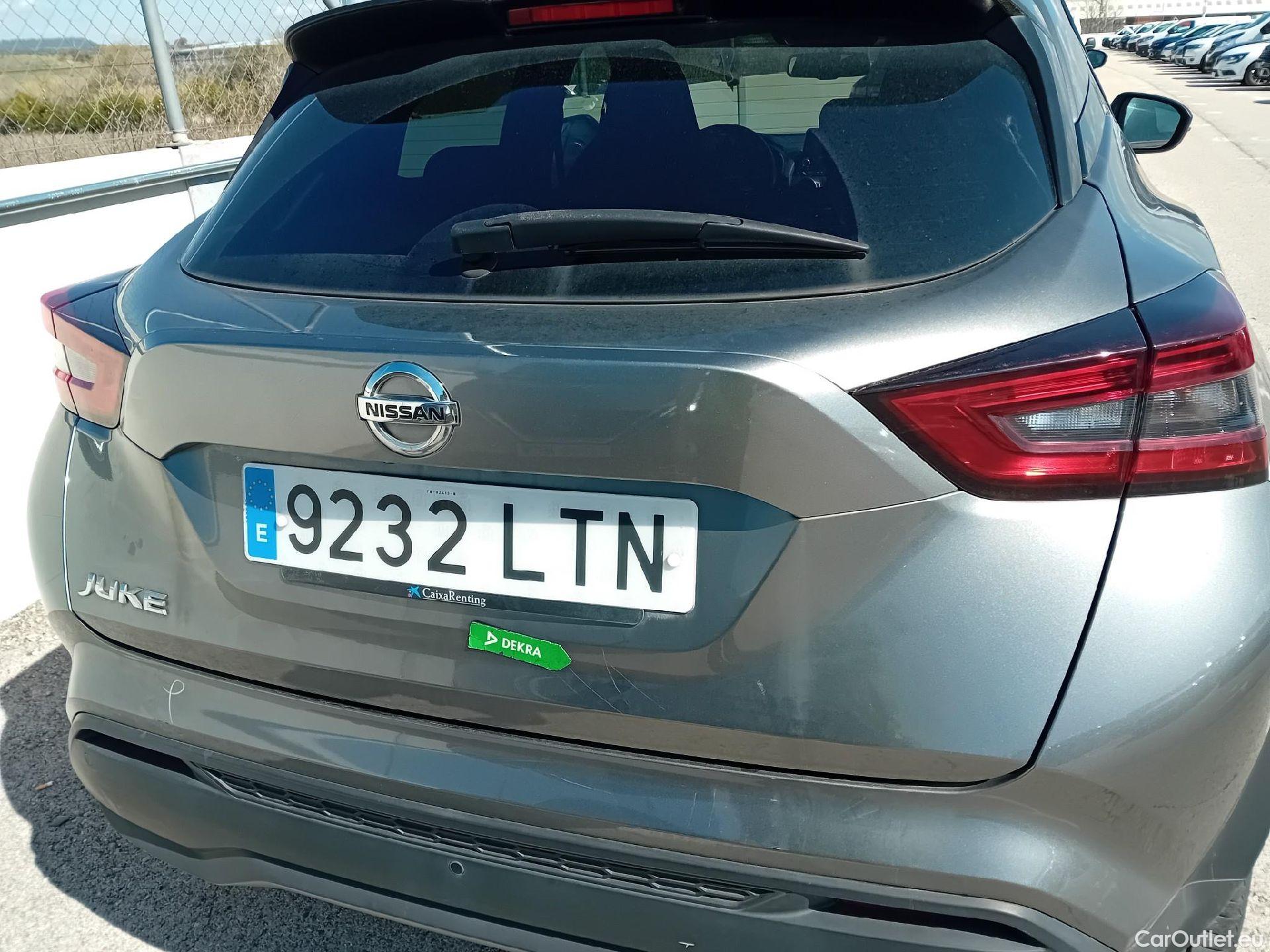  Nissan  Juke NISSAN  / 2019 / 5P / crossover DIG-T 84 kW (114 CV) DCT 7 V N-Connecta (AC2) #21