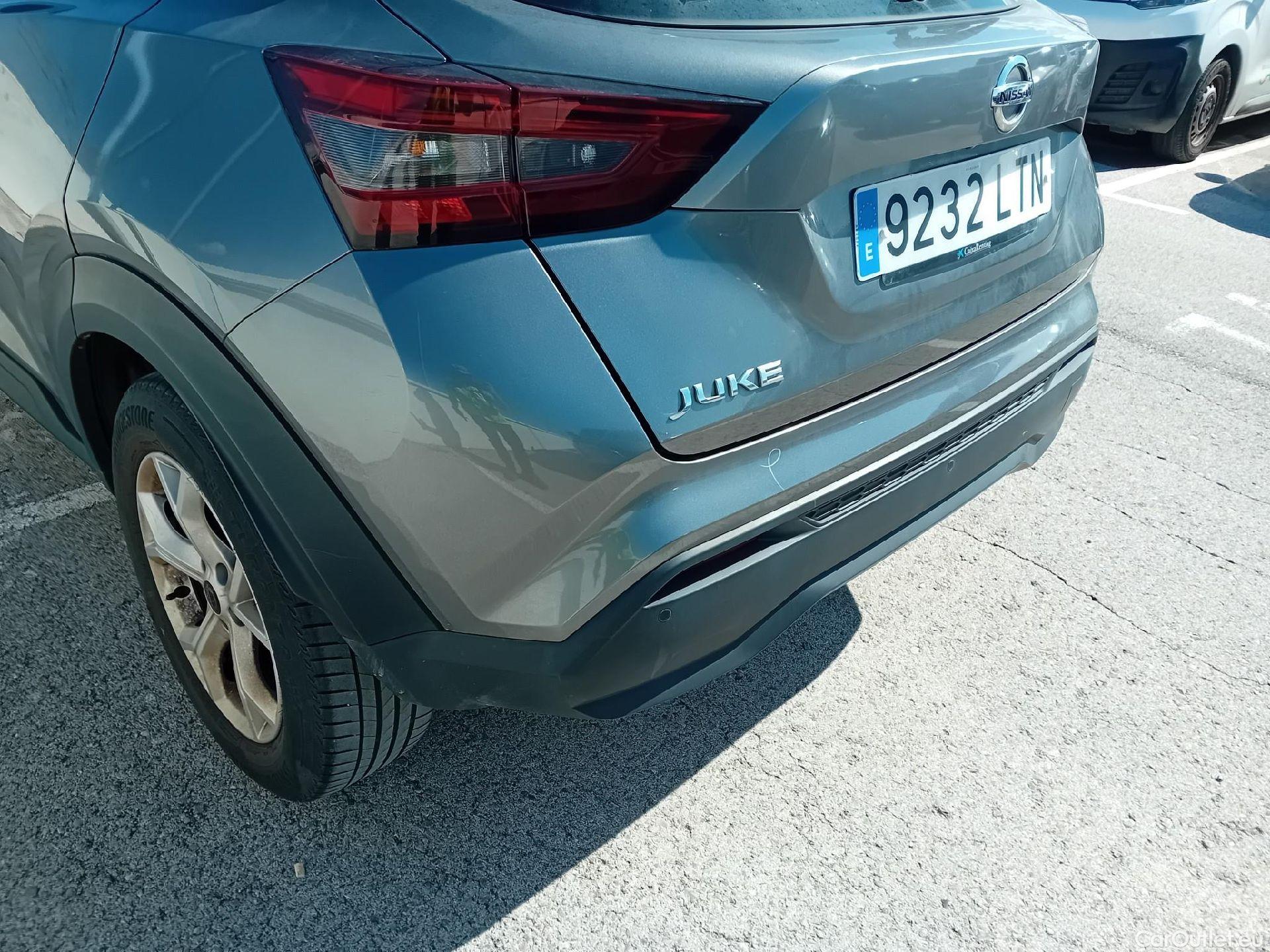  Nissan  Juke NISSAN  / 2019 / 5P / crossover DIG-T 84 kW (114 CV) DCT 7 V N-Connecta (AC2) #9