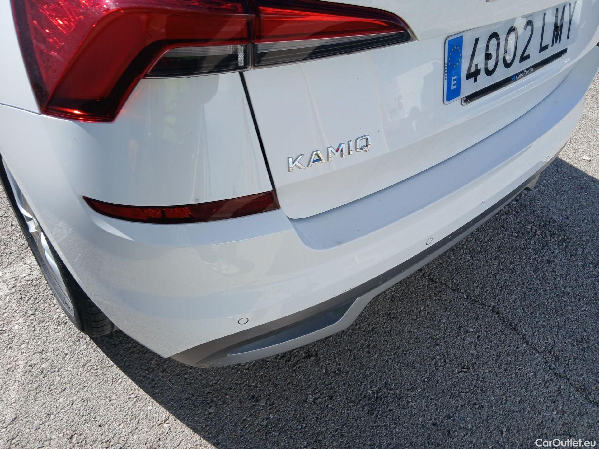  Skoda  KAMIQ SKODA  1.0 TSI 81kW (110CV) DSG Ambition #13