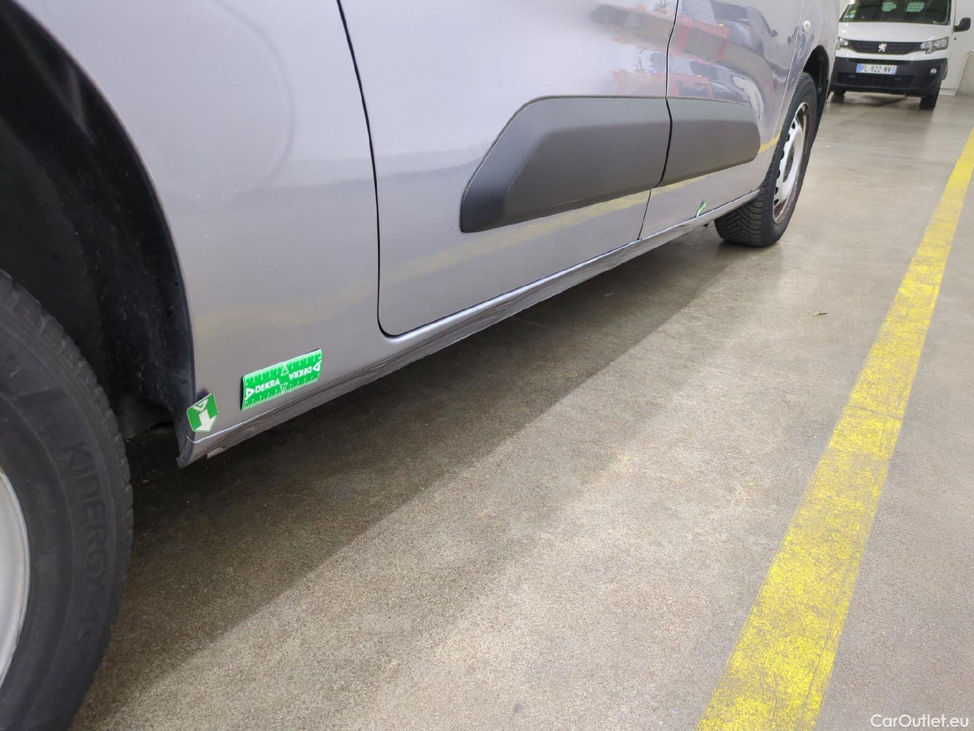  Citroen  Berlingo  Fourgon Control XL/L2 Double Cabine VarioSpace 1.5 BlueHDi 100CV BVM5 E6dT #19