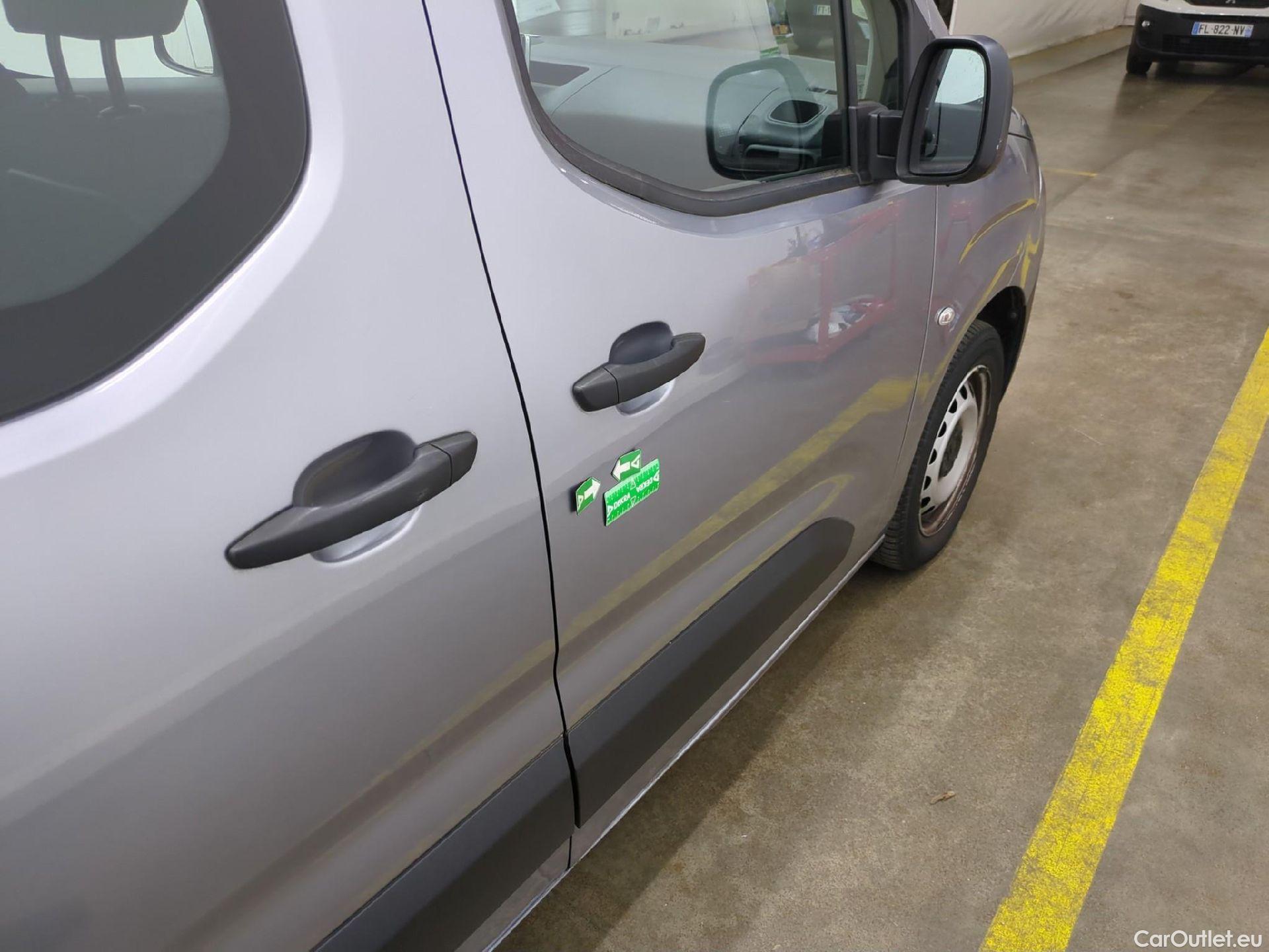  Citroen  Berlingo  Fourgon Control XL/L2 Double Cabine VarioSpace 1.5 BlueHDi 100CV BVM5 E6dT #22