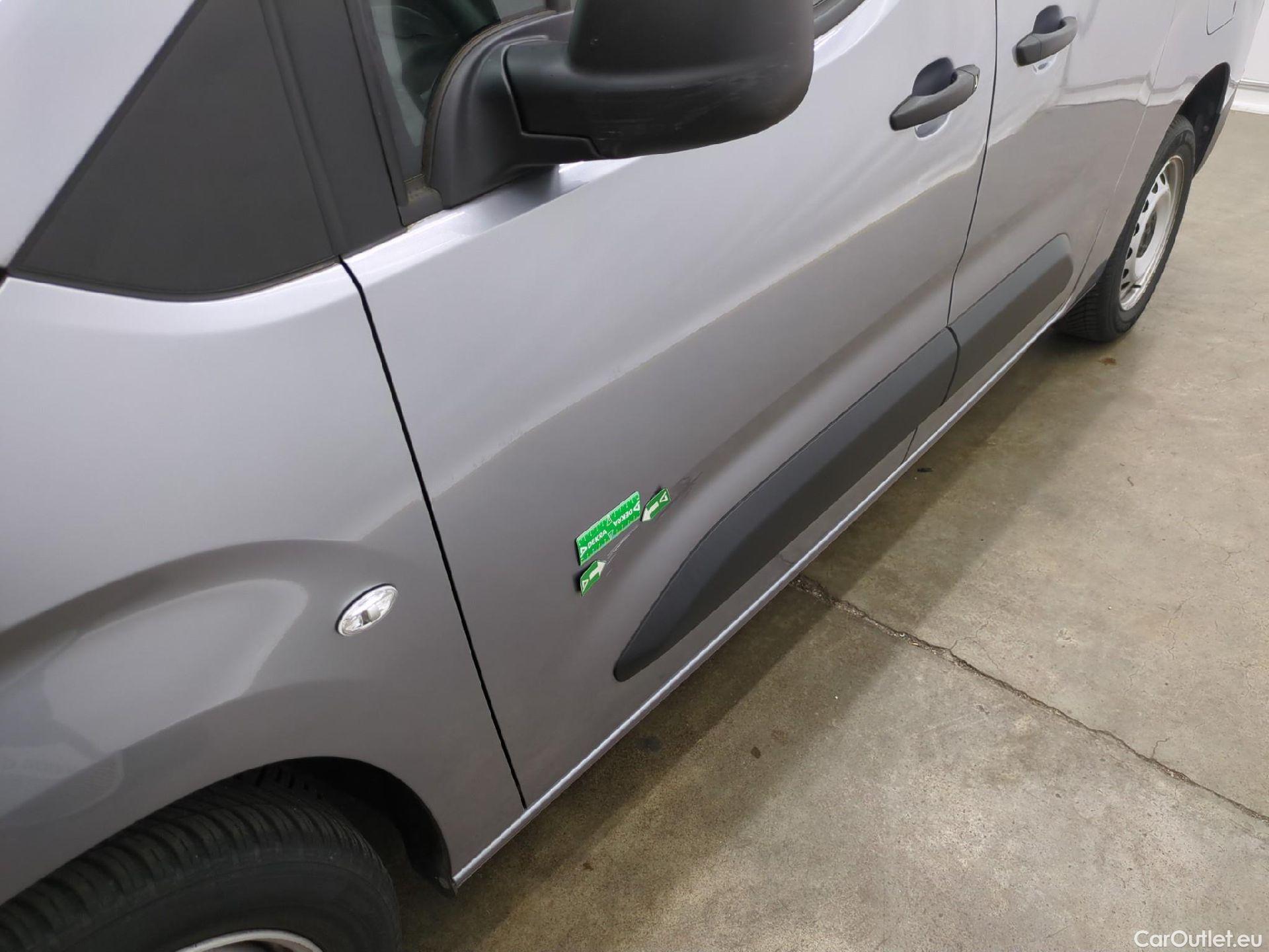  Citroen  Berlingo  Fourgon Control XL/L2 Double Cabine VarioSpace 1.5 BlueHDi 100CV BVM5 E6dT #37