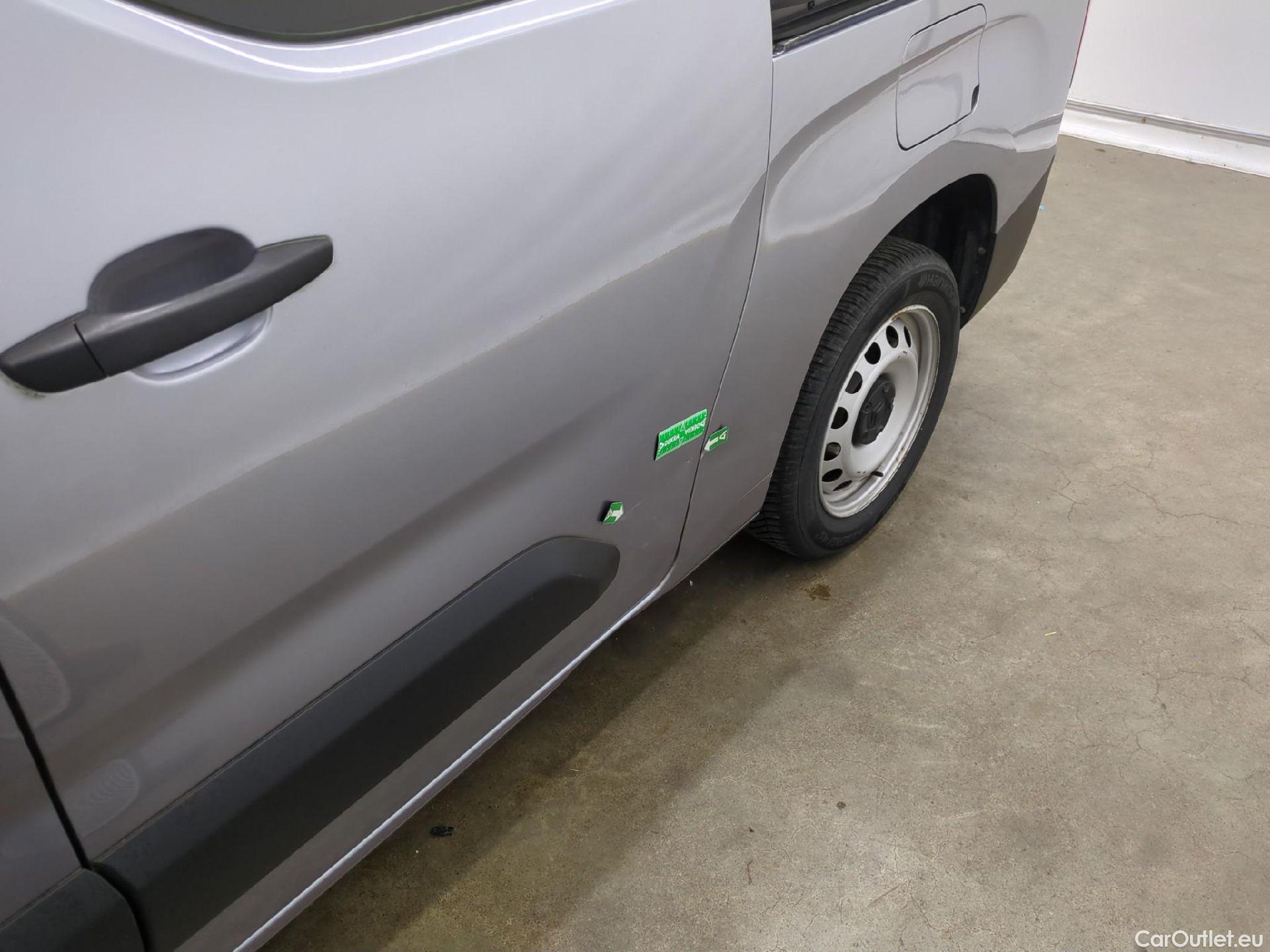  Citroen  Berlingo  Fourgon Control XL/L2 Double Cabine VarioSpace 1.5 BlueHDi 100CV BVM5 E6dT #39