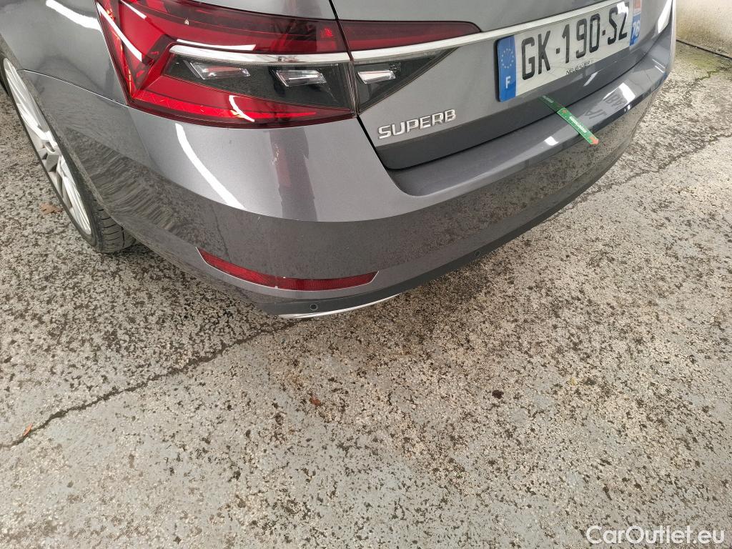  Skoda  Superb  Berline L&K 2.0 TDI 200CV BVA7 E6d #3