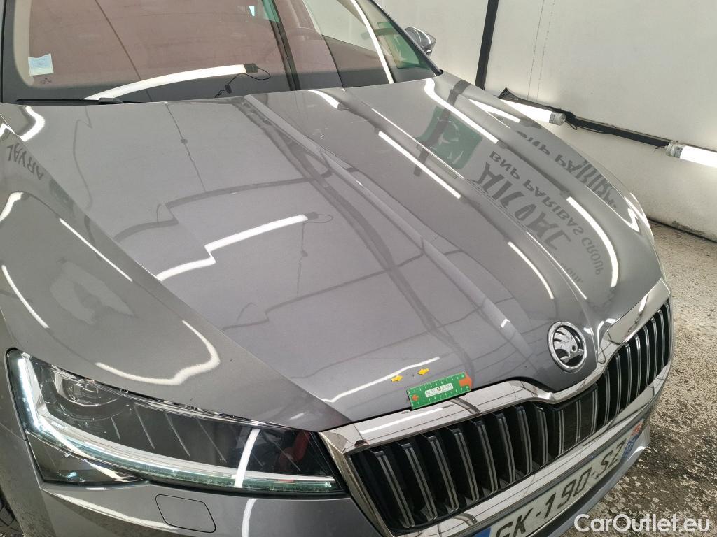  Skoda  Superb  Berline L&K 2.0 TDI 200CV BVA7 E6d #18