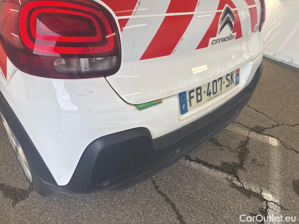  Citroen  C3  Société Feel Nav 1.2 PureTech 80CV BVM5 E6 #15