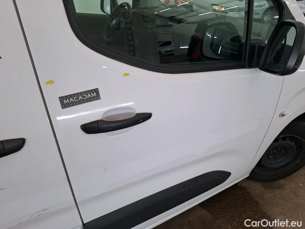  Citroen  Berlingo  Fourgon Club M 650 1.5 BlueHDi 100CV BVM5 E6dT #22